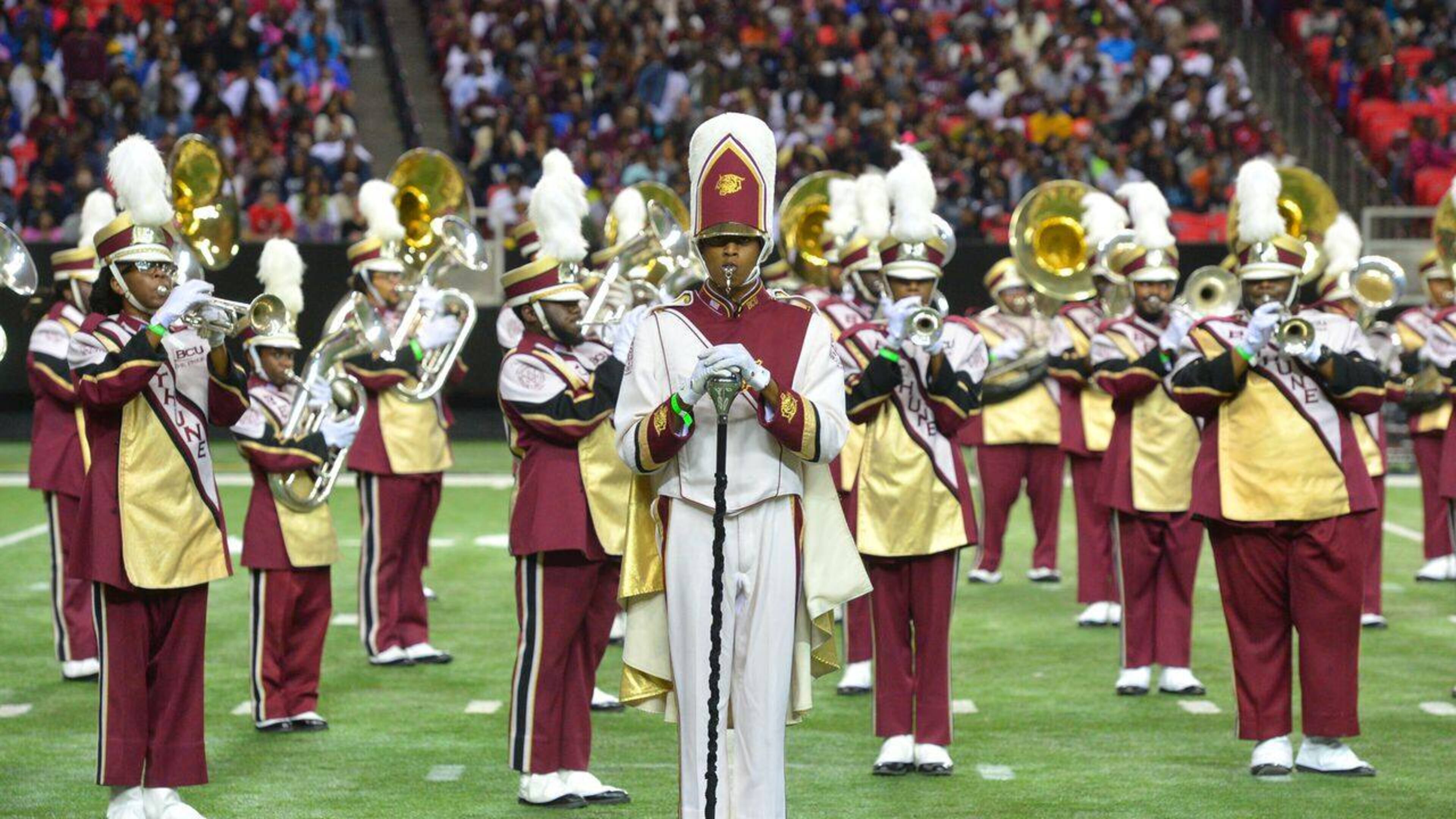 Bethune-Cookman University's Marching Wildcats have performed at Honda Battle of the Bands for more than a decade. Photo courtesy of Honda