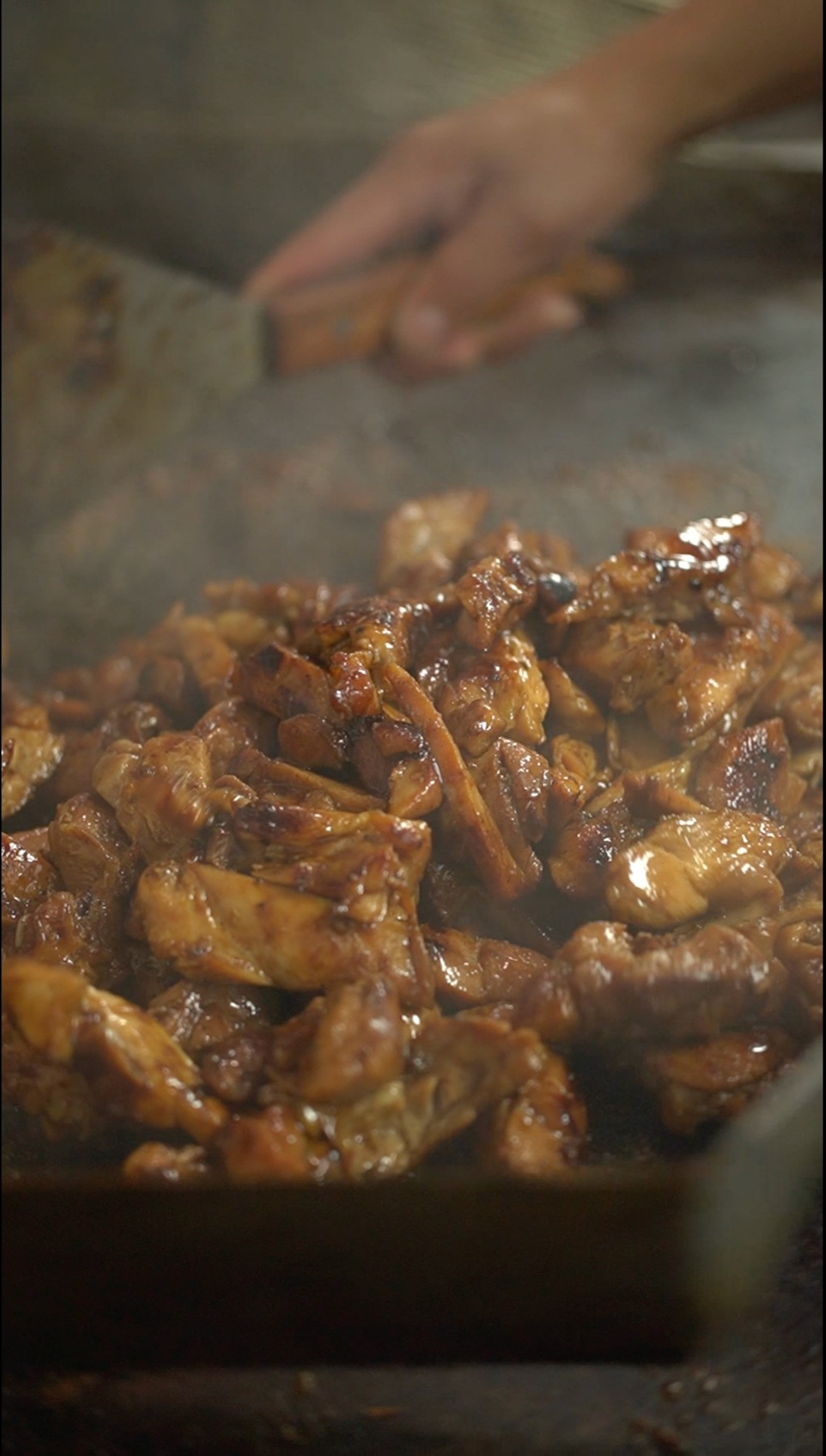 ATL Halal Summer Night Festival’s orange chicken from Wong's Wok. (Courtesy of Wavy Marketing Co.)