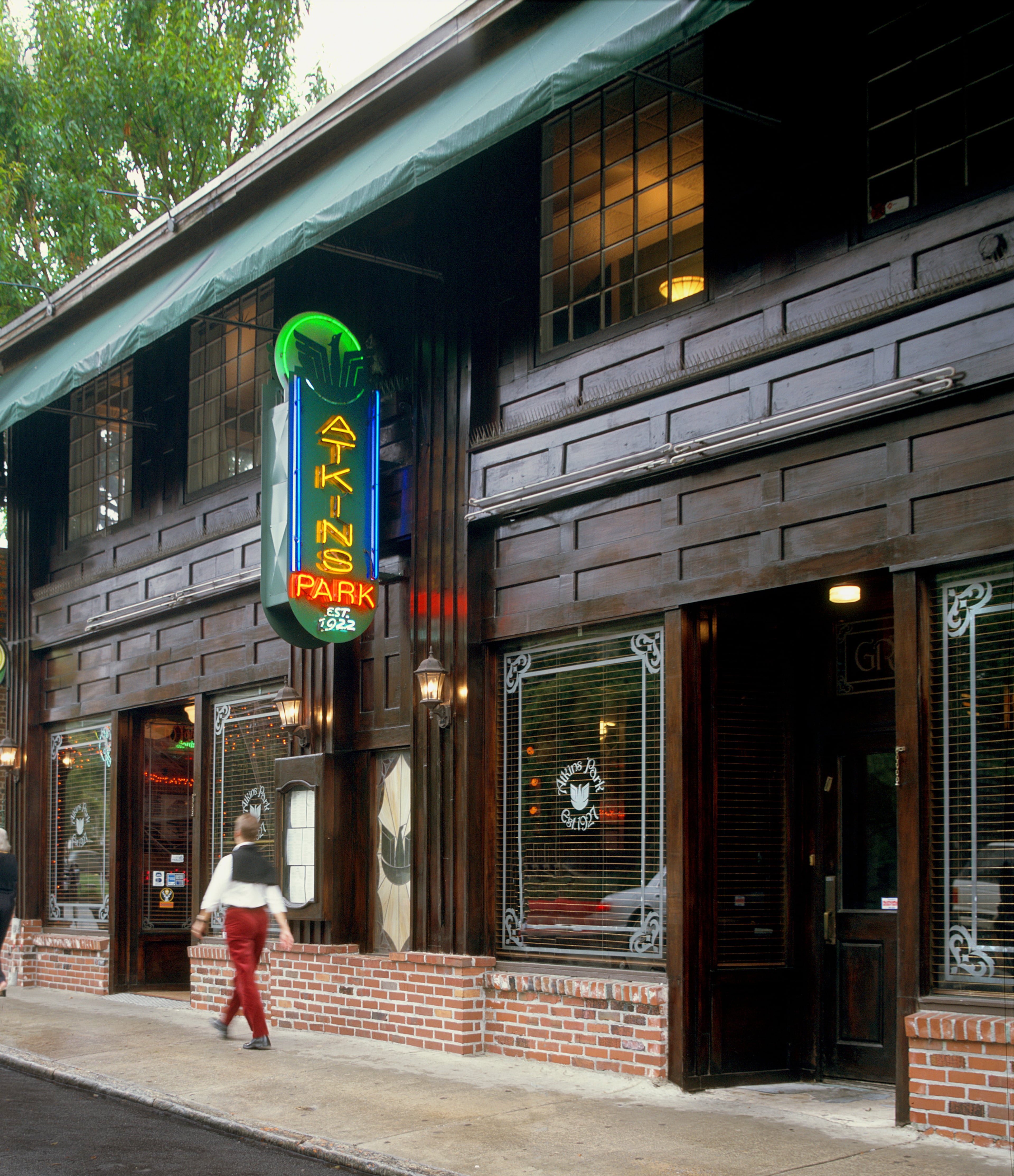 Atkins Park Tavern in Virginia-Highland opened in 1922. (Courtesy of Atkins Park Tavern)