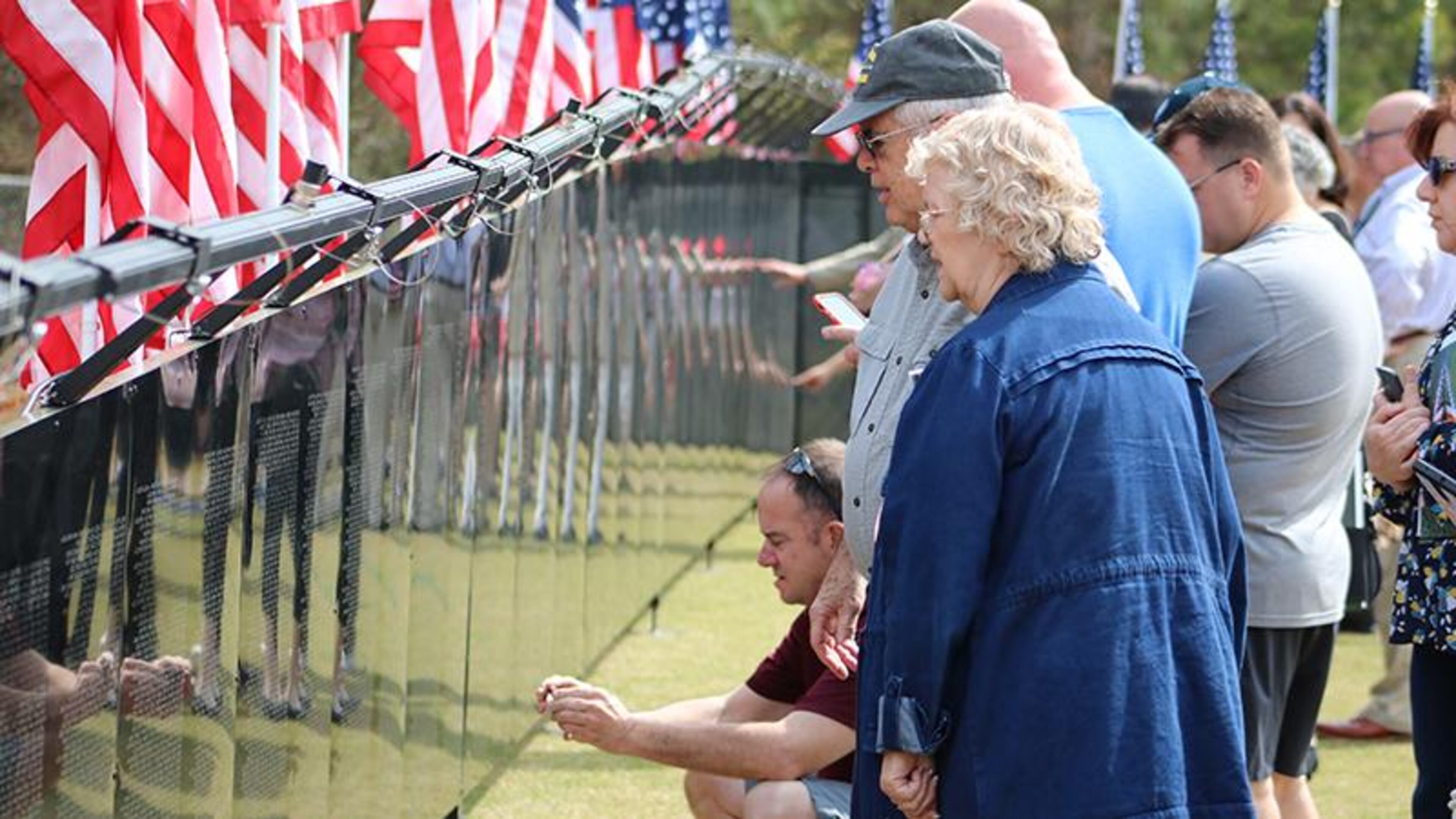 The Johns Creek City Council has approved allocating $70,000 of city hotel tax revenues toward Phase II expenses for “The Wall That Heals,” a replica of the Vietnam Veterans Memorial being installed at Newtown Park. CITY OF JOHNS CREEK