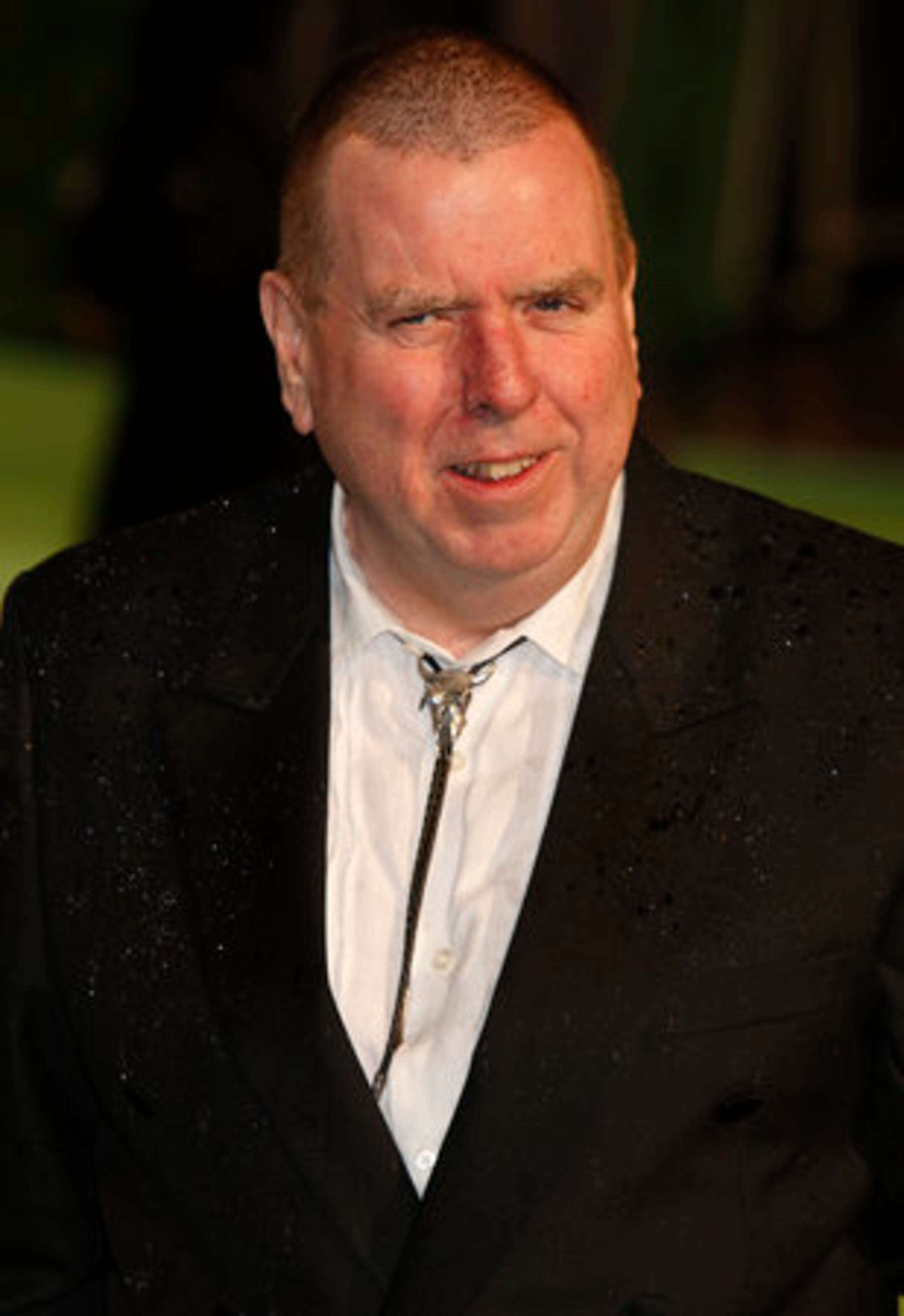British actor Timothy Spall arrives.