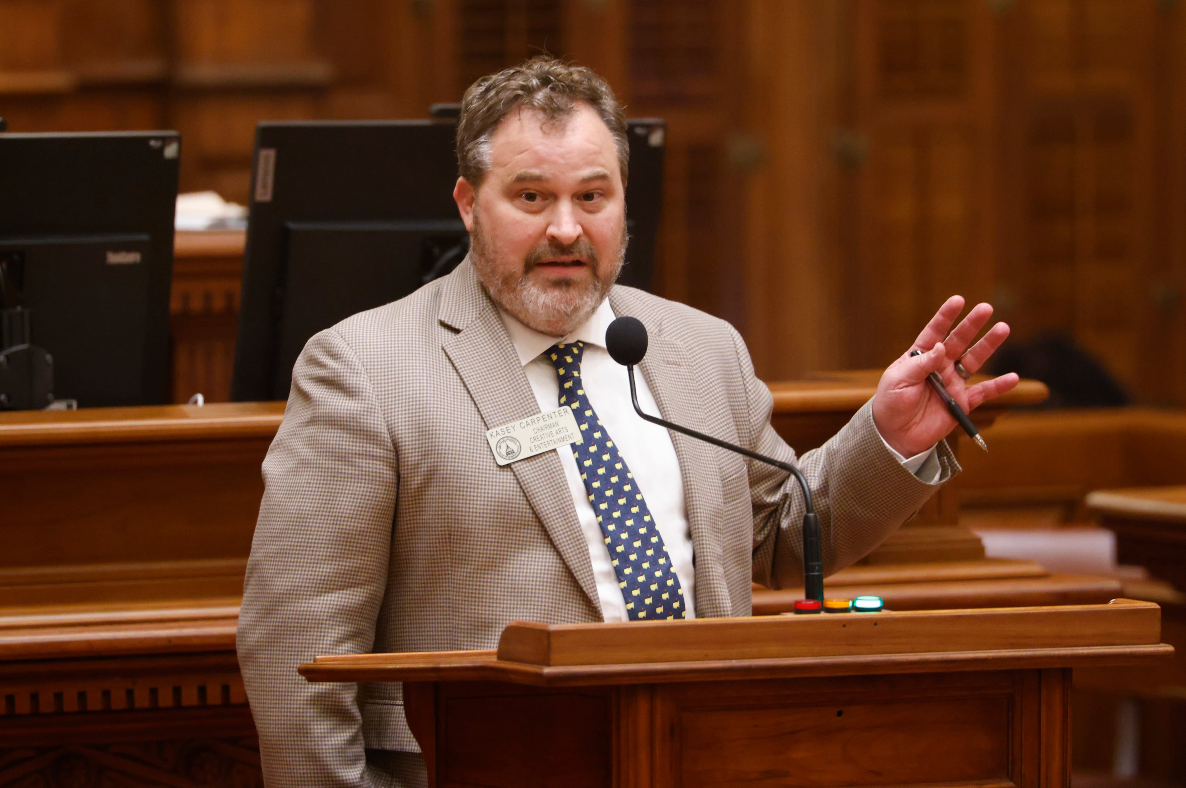 Rep. Kasey Carpenter