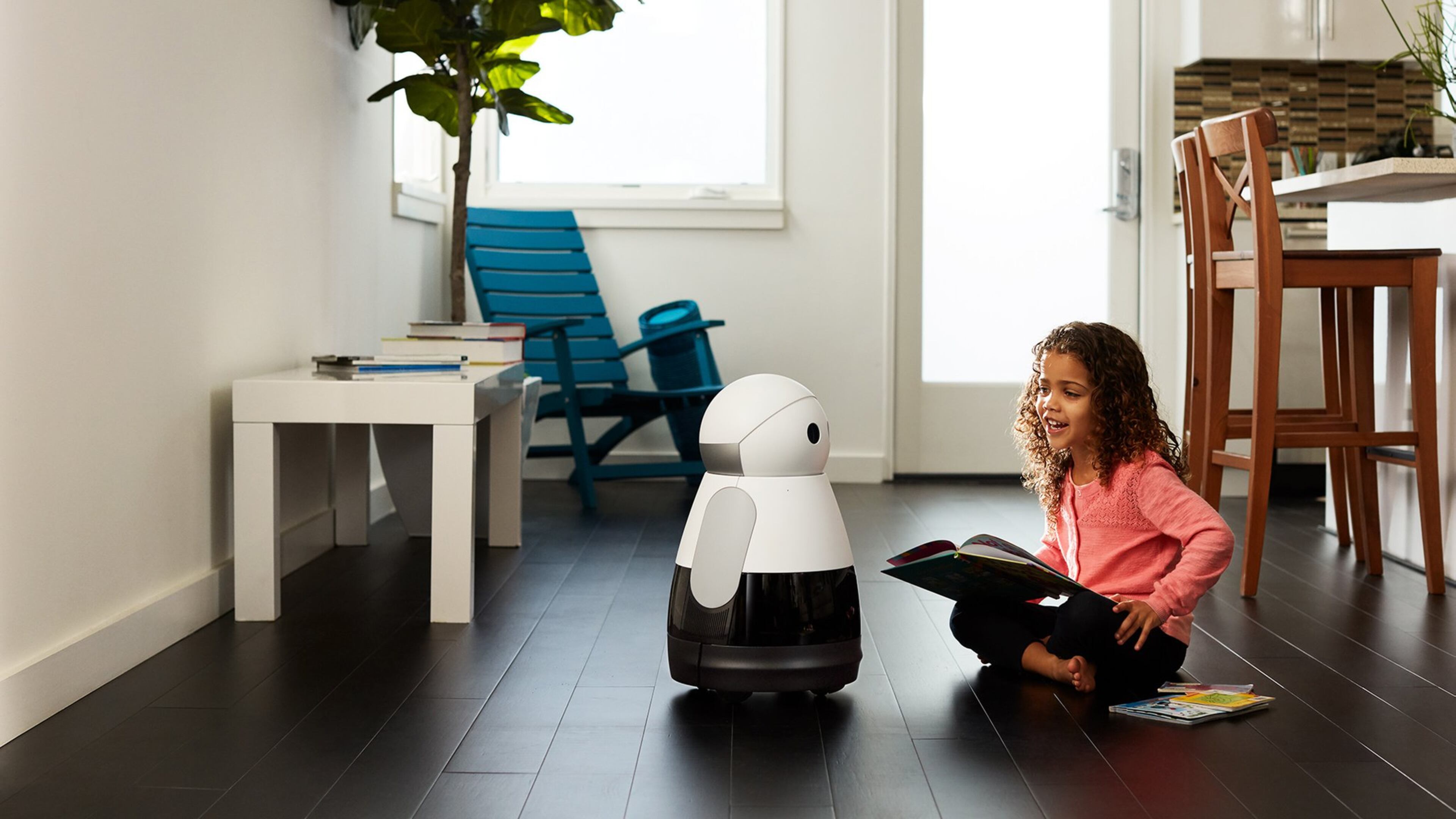 Kuri, a home robot. (Chris Matthews/Kuri)