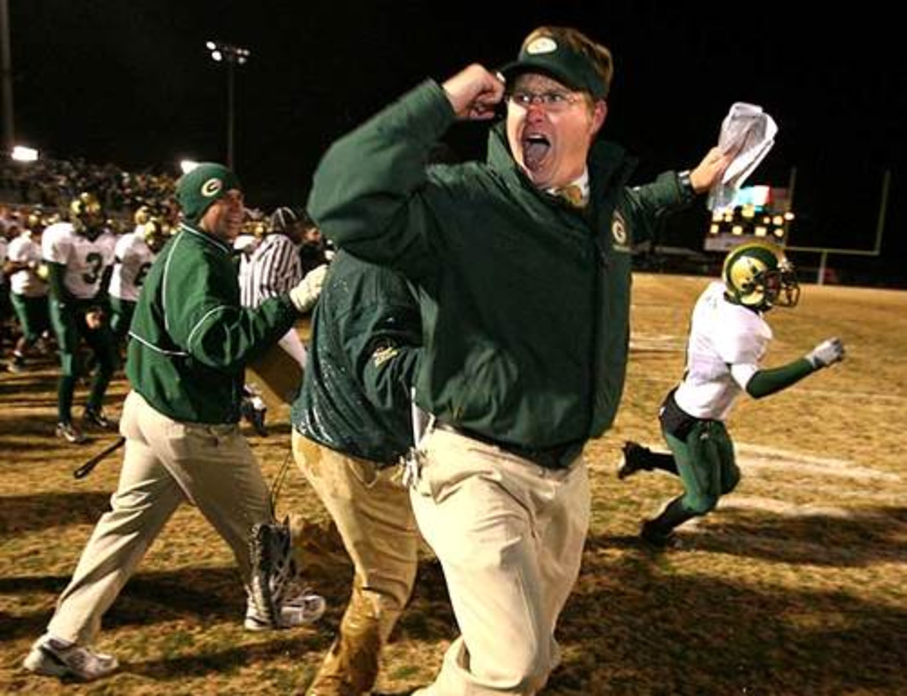 Mickey Conn, now on Clemson's staff, started the Grayson program in 2000. His record was 137-48 in his 16 seasons. (Jason Getz/AJC 2008)