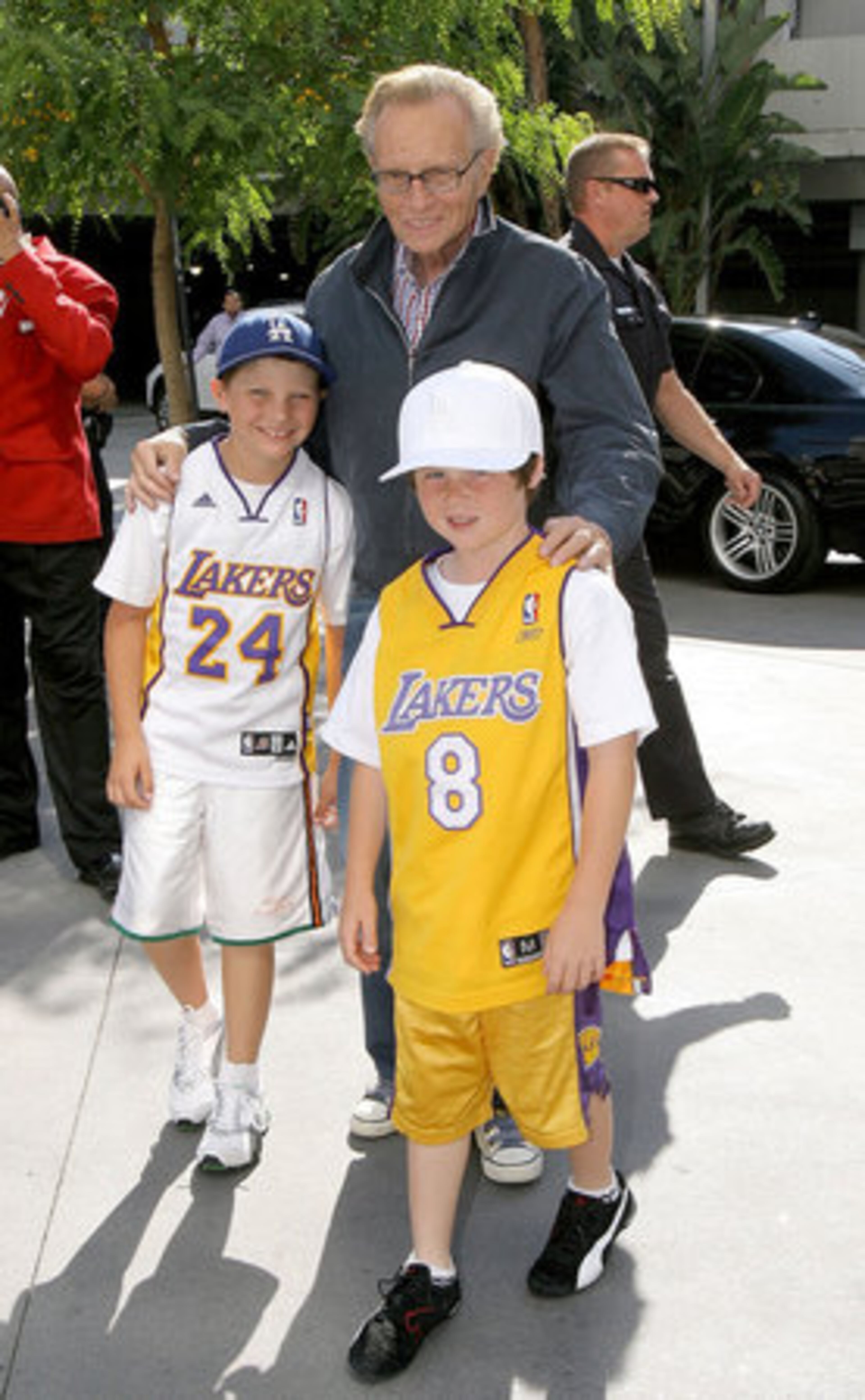 CNN interviewer Larry King was told to cool it when he started protesting too vehemently at his son's Little League game. Eyewitnesses disagreed on exactly what happened, but there was plenty of hubbub between King and an umpire at the Beverly Hills sandlot. King, 74, was watching his son Chance, 9.