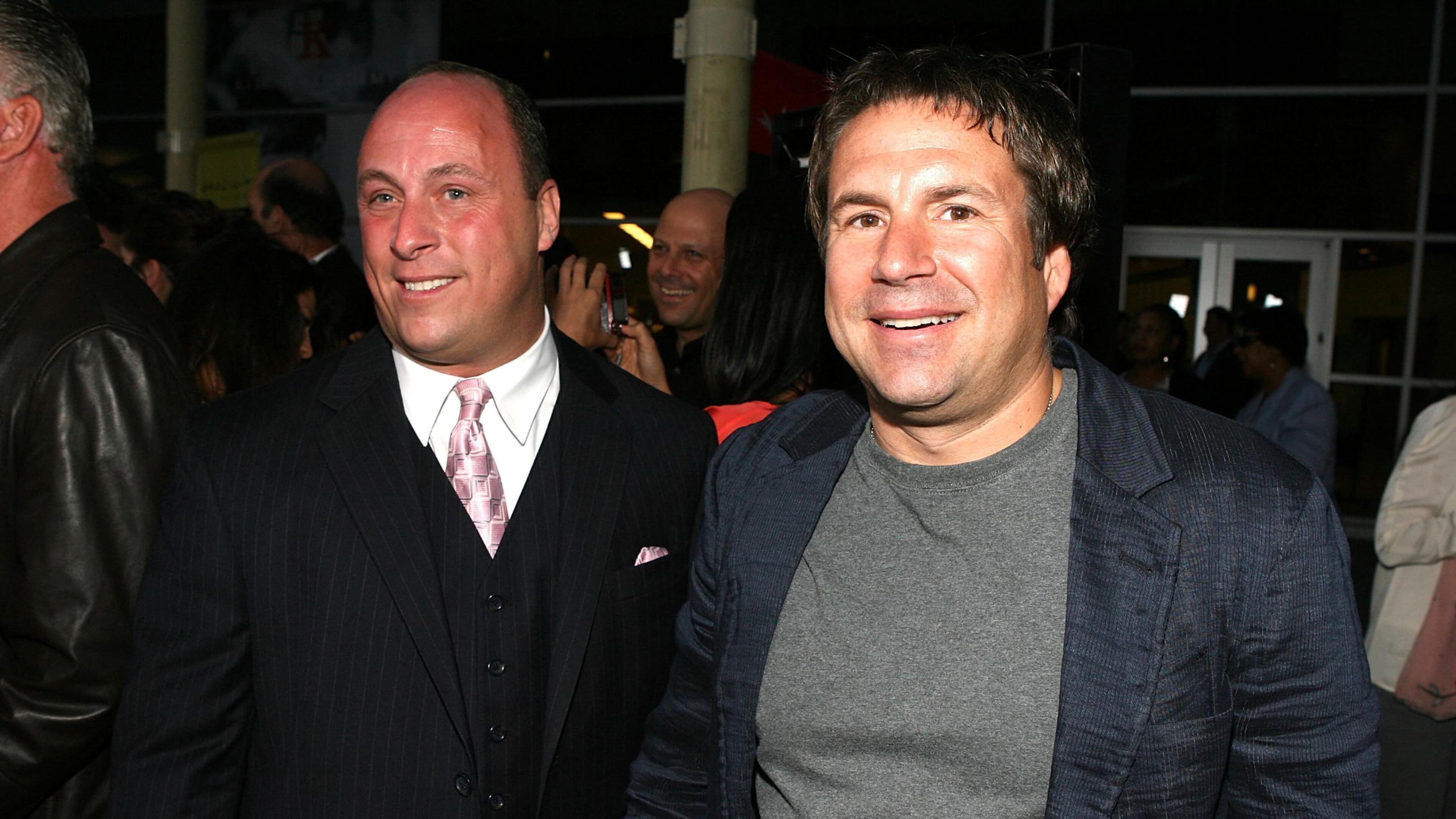 John Melendez, right, said he was able to fool President Trump and his aides into taking a phone call from him on Wednesday night. Melendez posed as Sen. Bob Menendez.