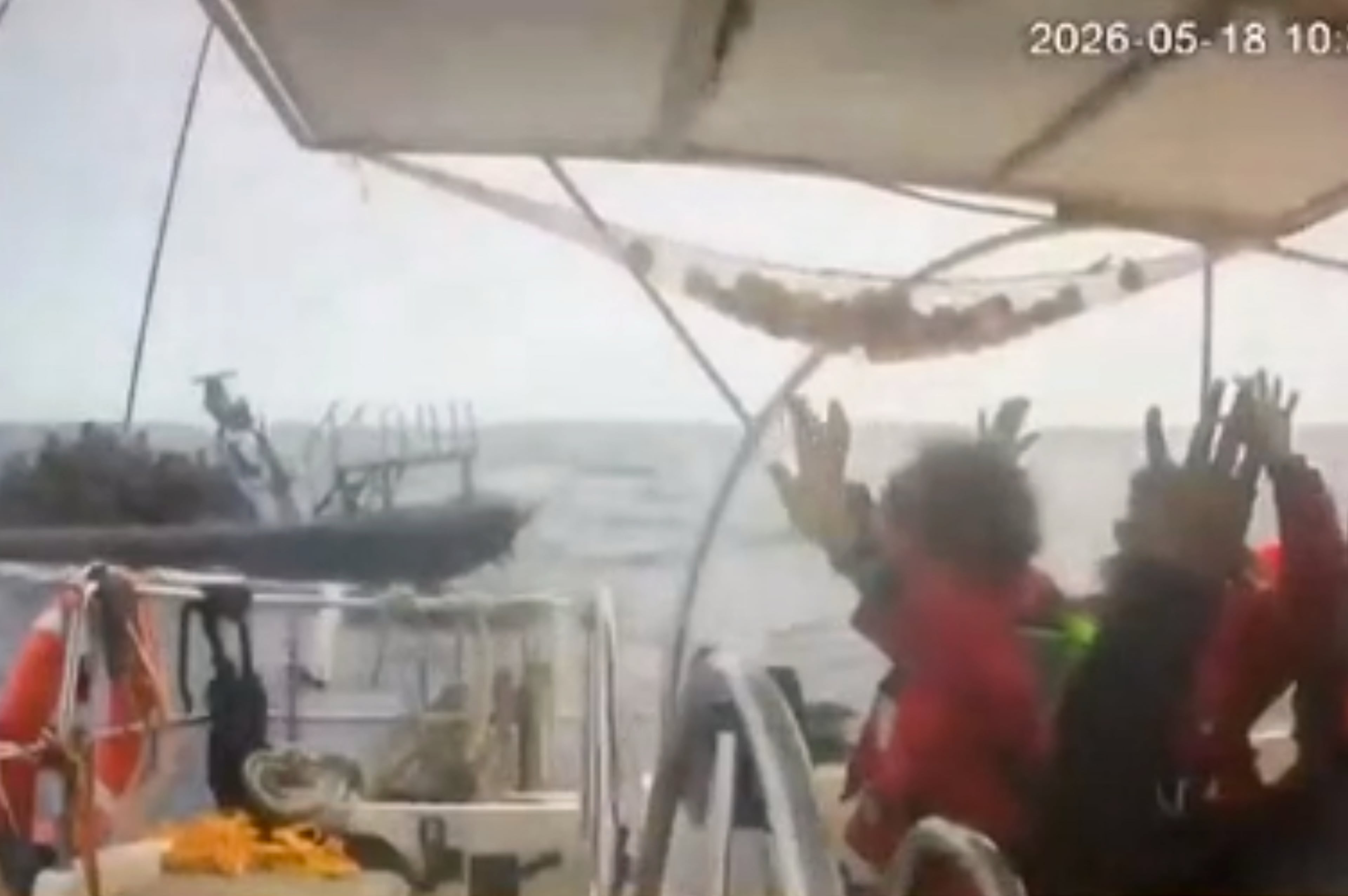 Gaza Flotilla Intercepted