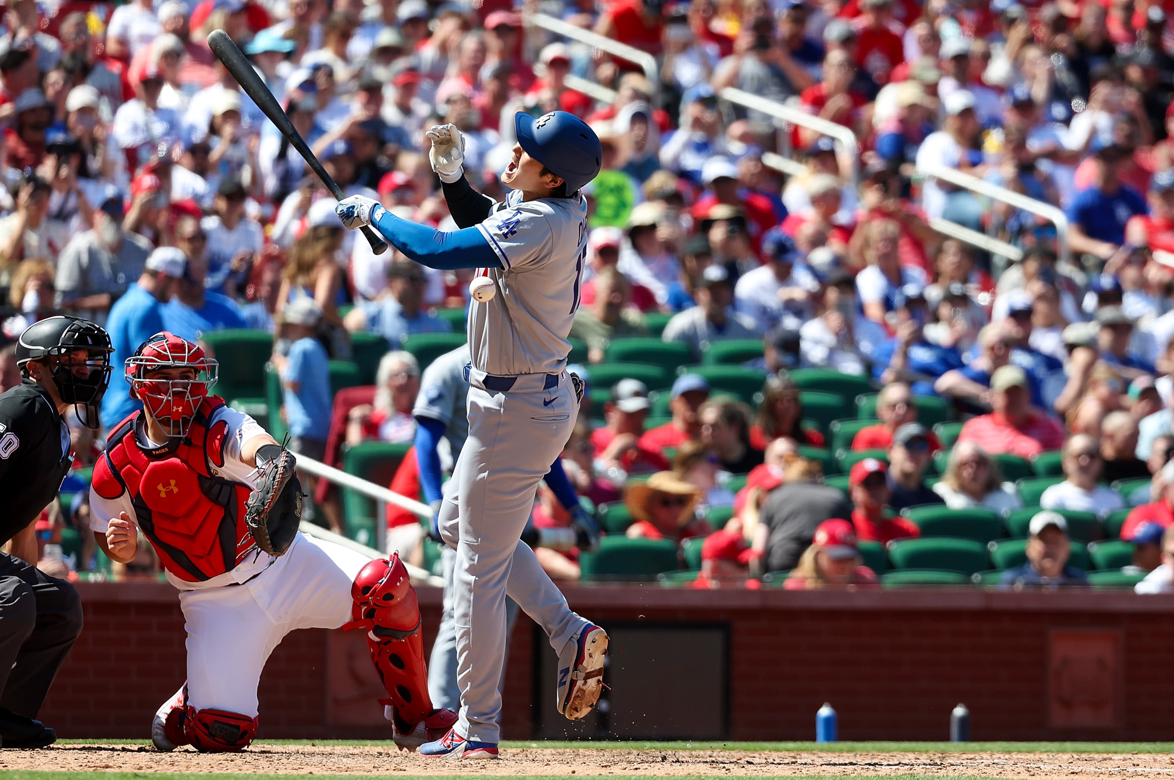 Dodgers Cardinals Baseball