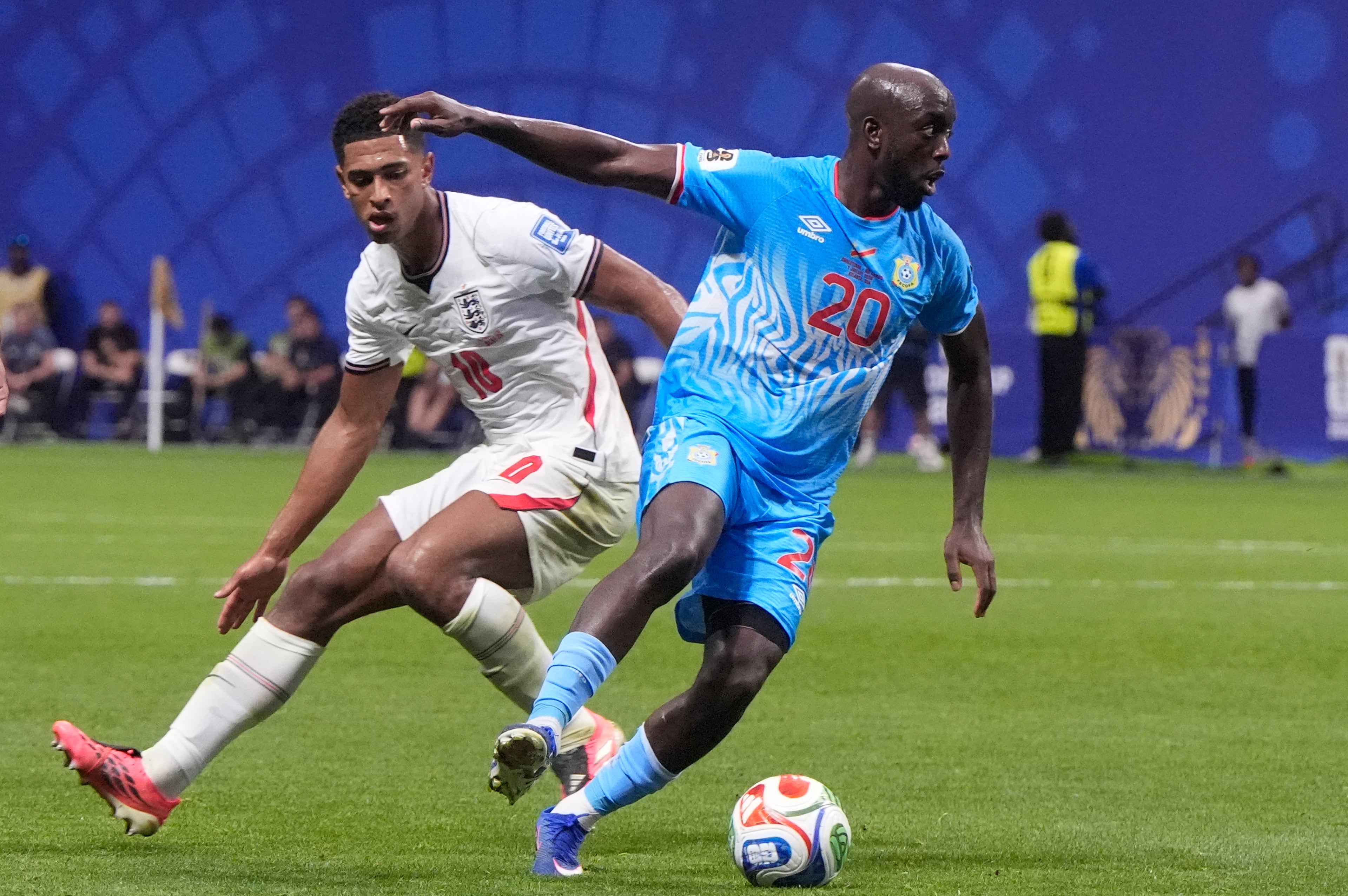 Congo England WCup Soccer