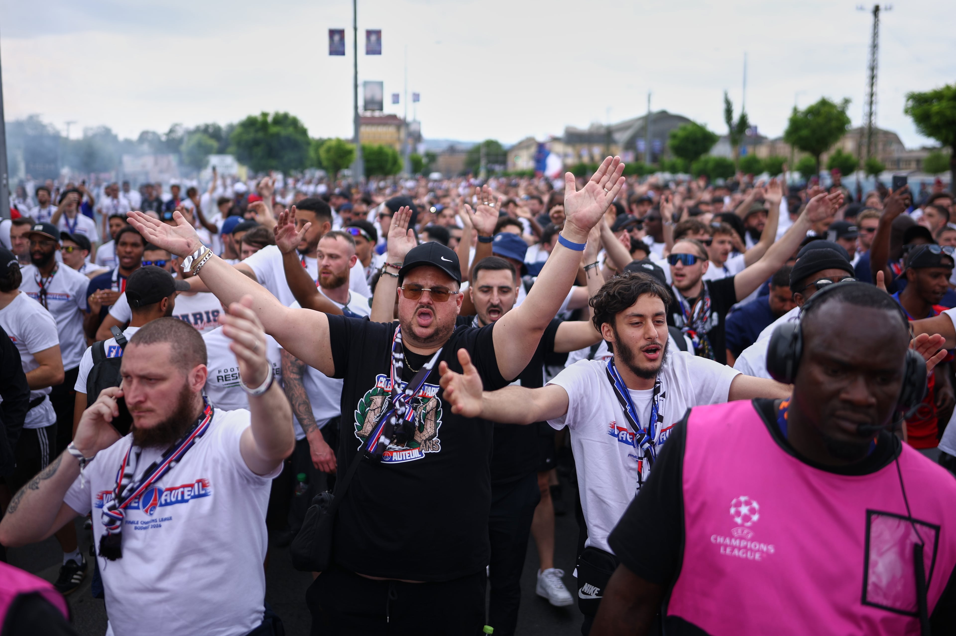 Hungary Champions League Final Soccer