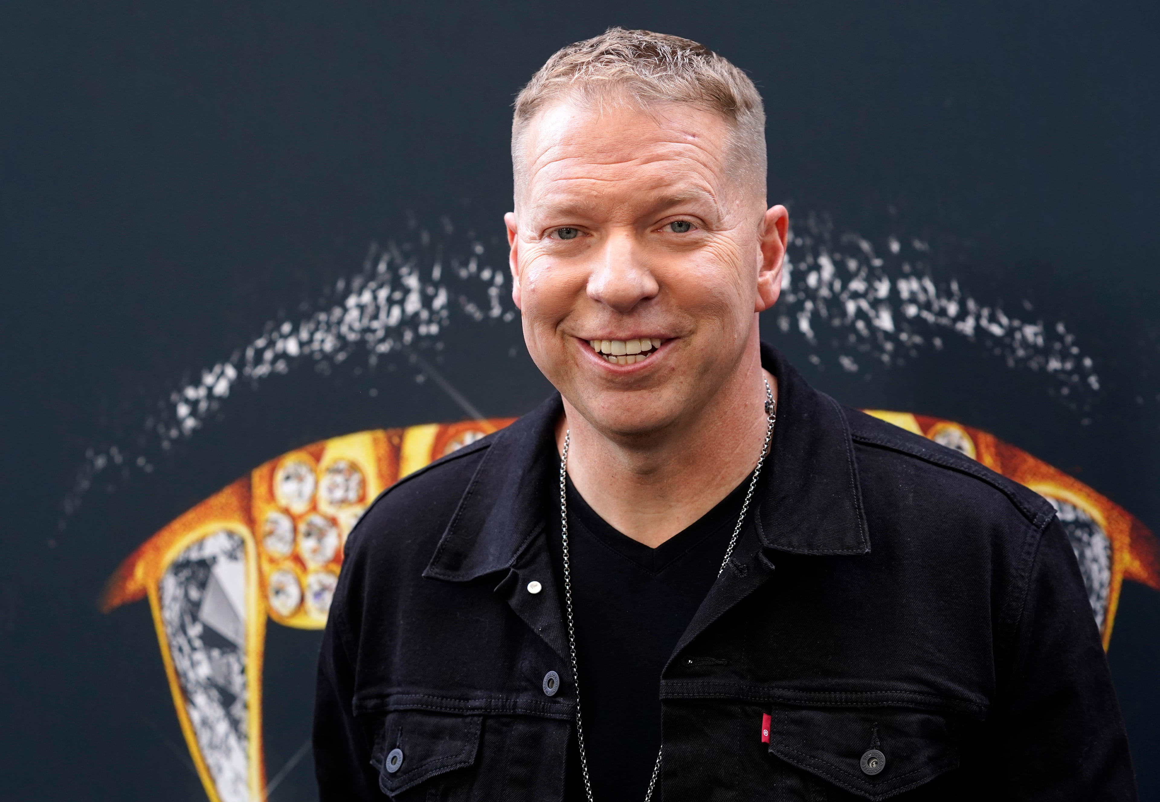 Gary Owen, a cast member in "The House Next Door: Meet The Blacks 2," poses at the premiere of the film at Regal L.A. Live, Monday, June 7, 2021, in Los Angeles. (Chris Pizzello/AP)