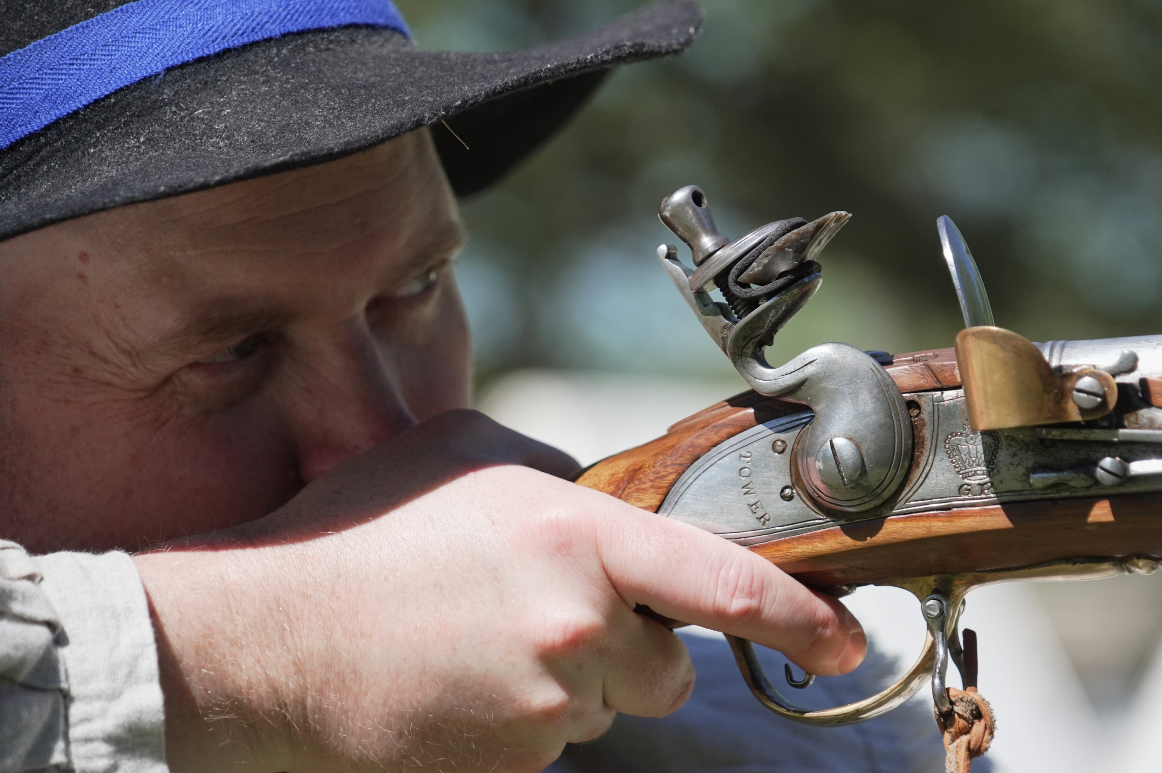 America 250 Musket Loophole