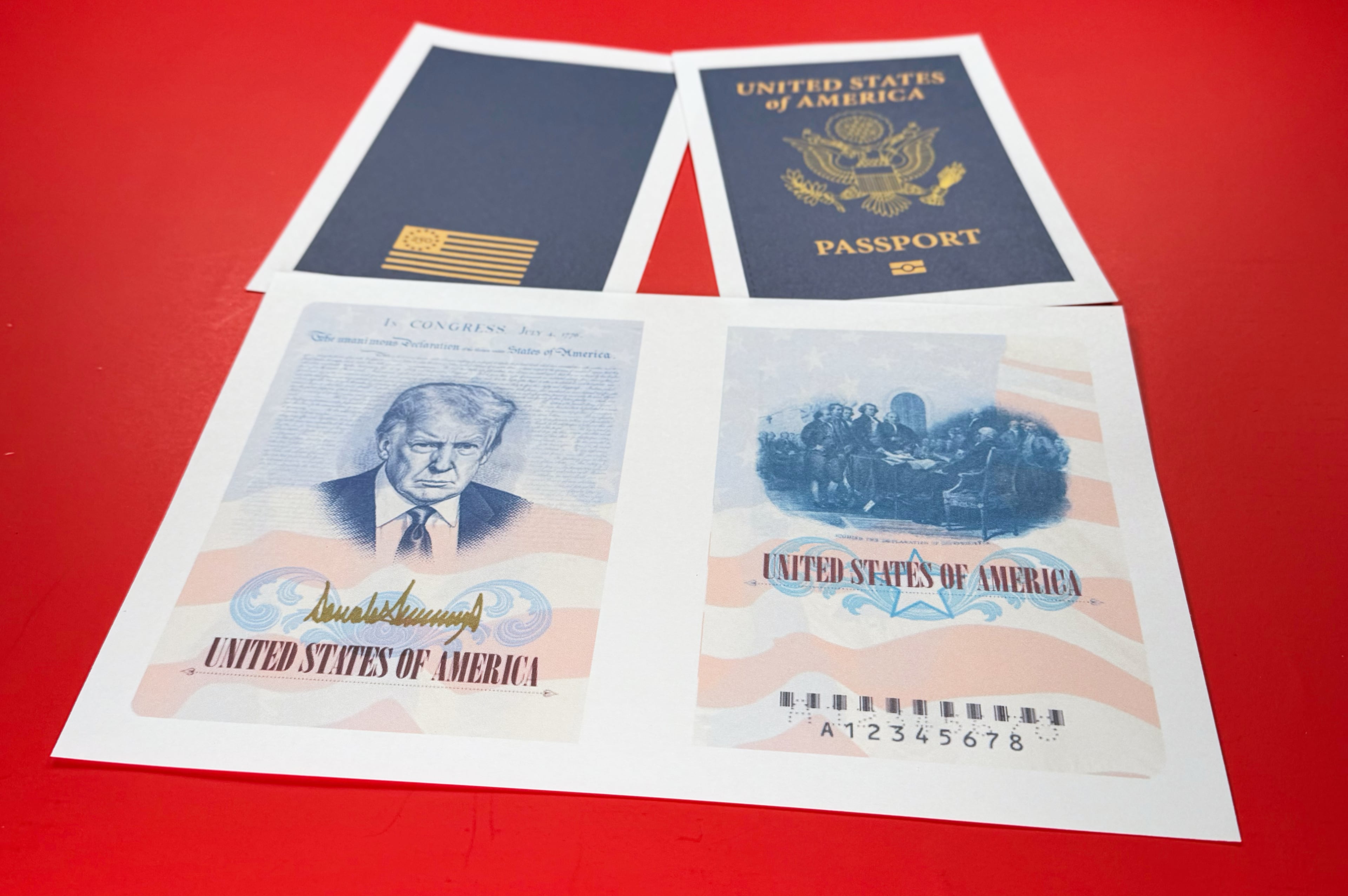 Trump Passports