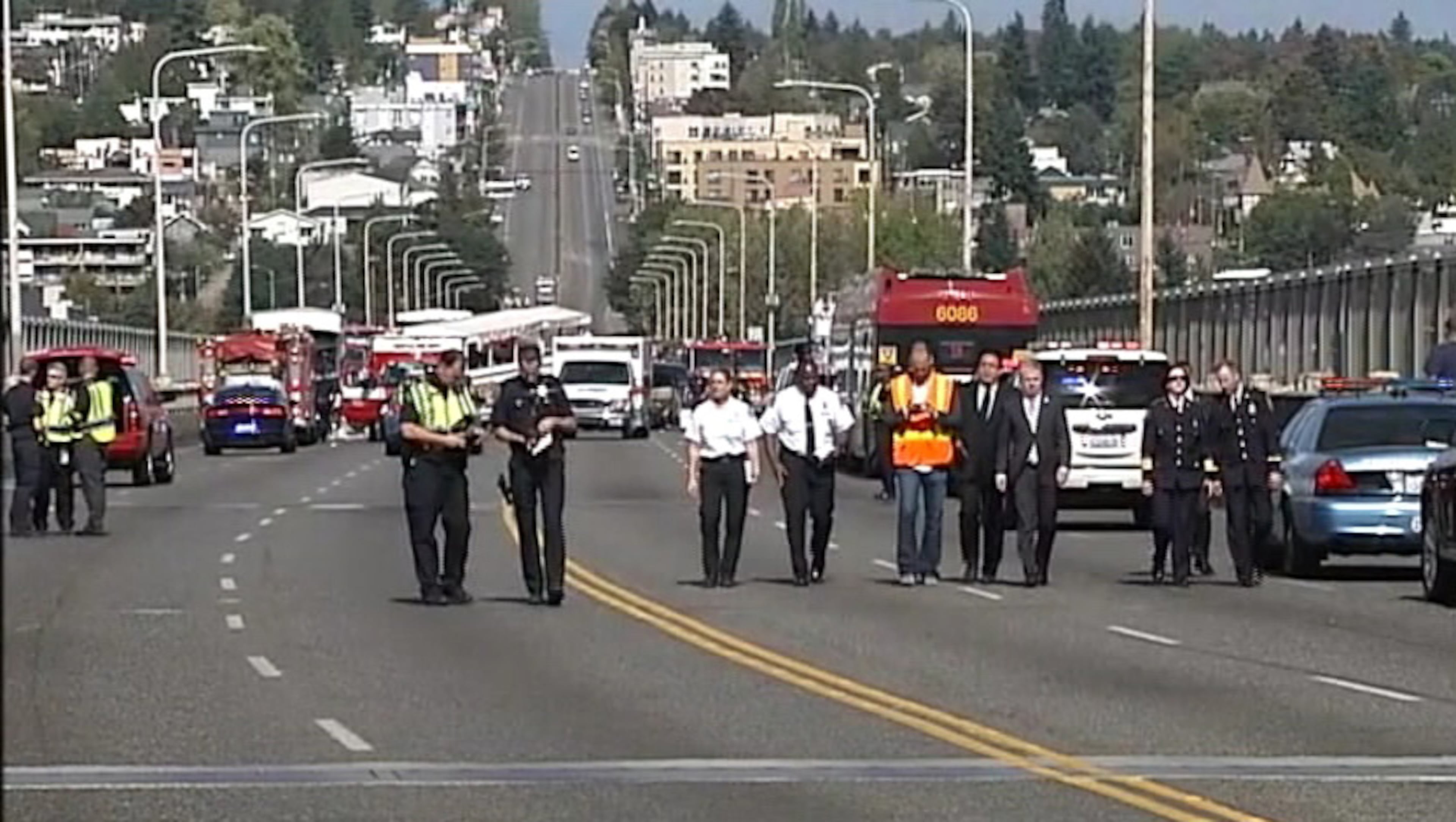 Four people are dead and dozens others are injured in a crash between a bus and a Duck vehicle. Read more here.