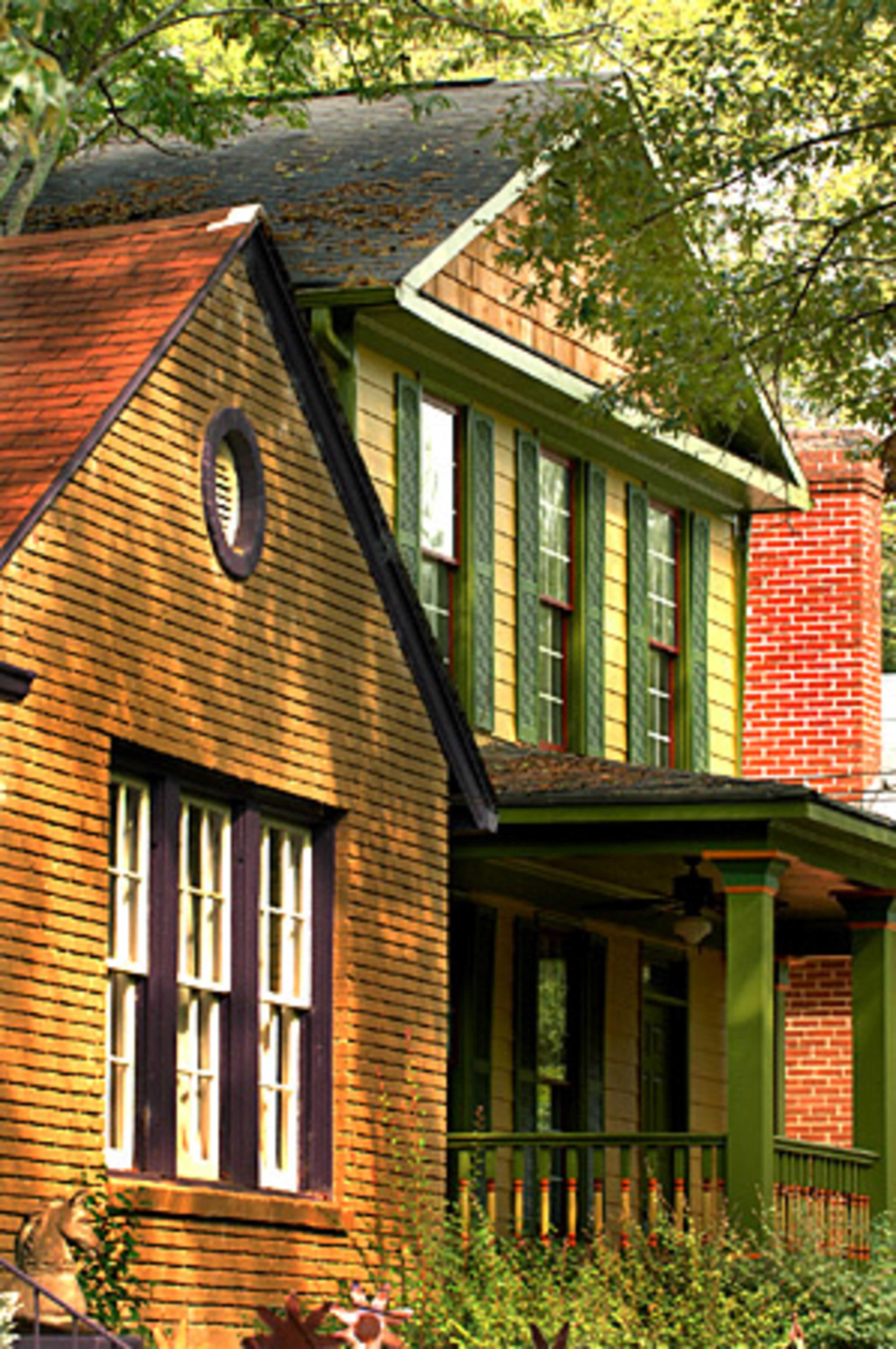 Some residents say the modest, boxy houses are such an integral part of the neighborhood's character that they must be protected, particularly at a time when "teardowns" and "McMansions" have become part of the real estate lexicon.