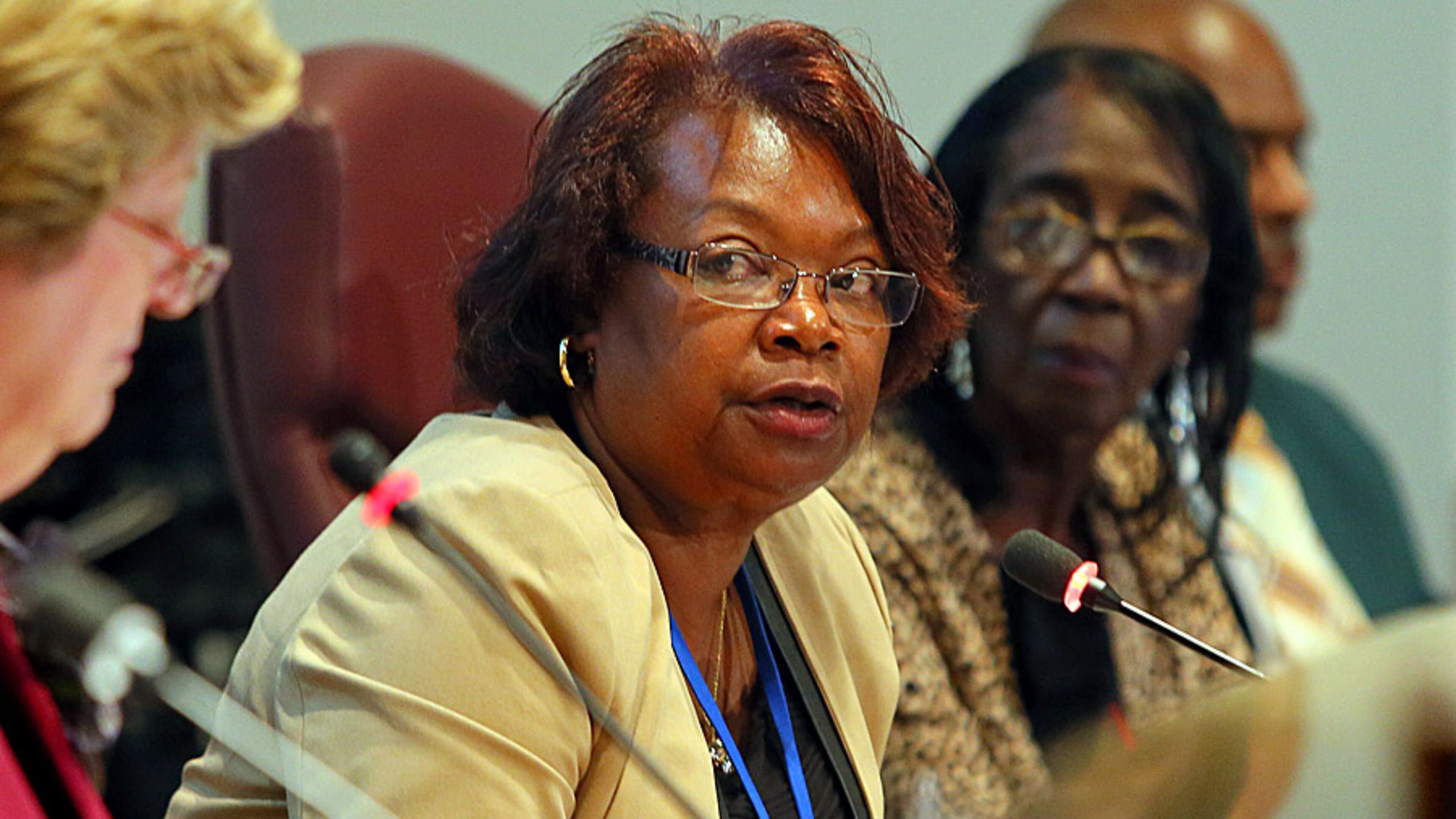 The Clayton County School Board didn’t go far in finding a new district superintendent, and upset some by settling for the longtime educator who’s held the interim job for nearly two years. Luvenia W. Jackson has an extensive track record in Clayton schools: 33 years in public education, nearly all of it in the district. Supporters say that is a plus. To her critics, it’s precisely the reason she’s the wrong woman for the job. FULL ARTICLE HERE | JOIN THE DISCUSSION: Should Clayton keep searching for superintendent or give job to homegrown interim?