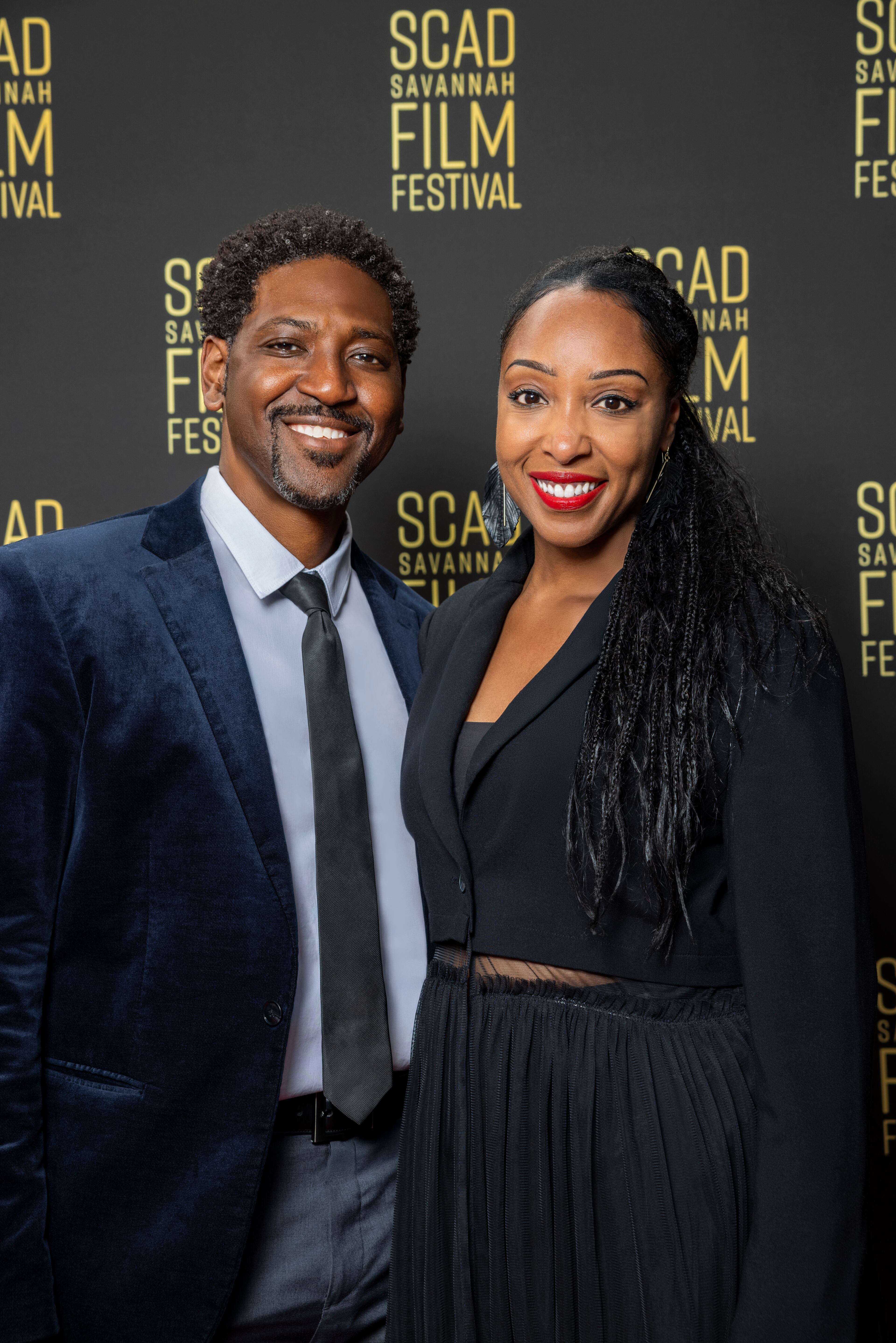 Mike and Tiffany Evariste are the artistic director and choreographer of SCAD's Black Artists in Music showcase, which is in its fourth year. The Evaristes have both performed on Broadway and now find meaning in teaching students at SCAD. (Courtesy of Colin Douglas Gray)