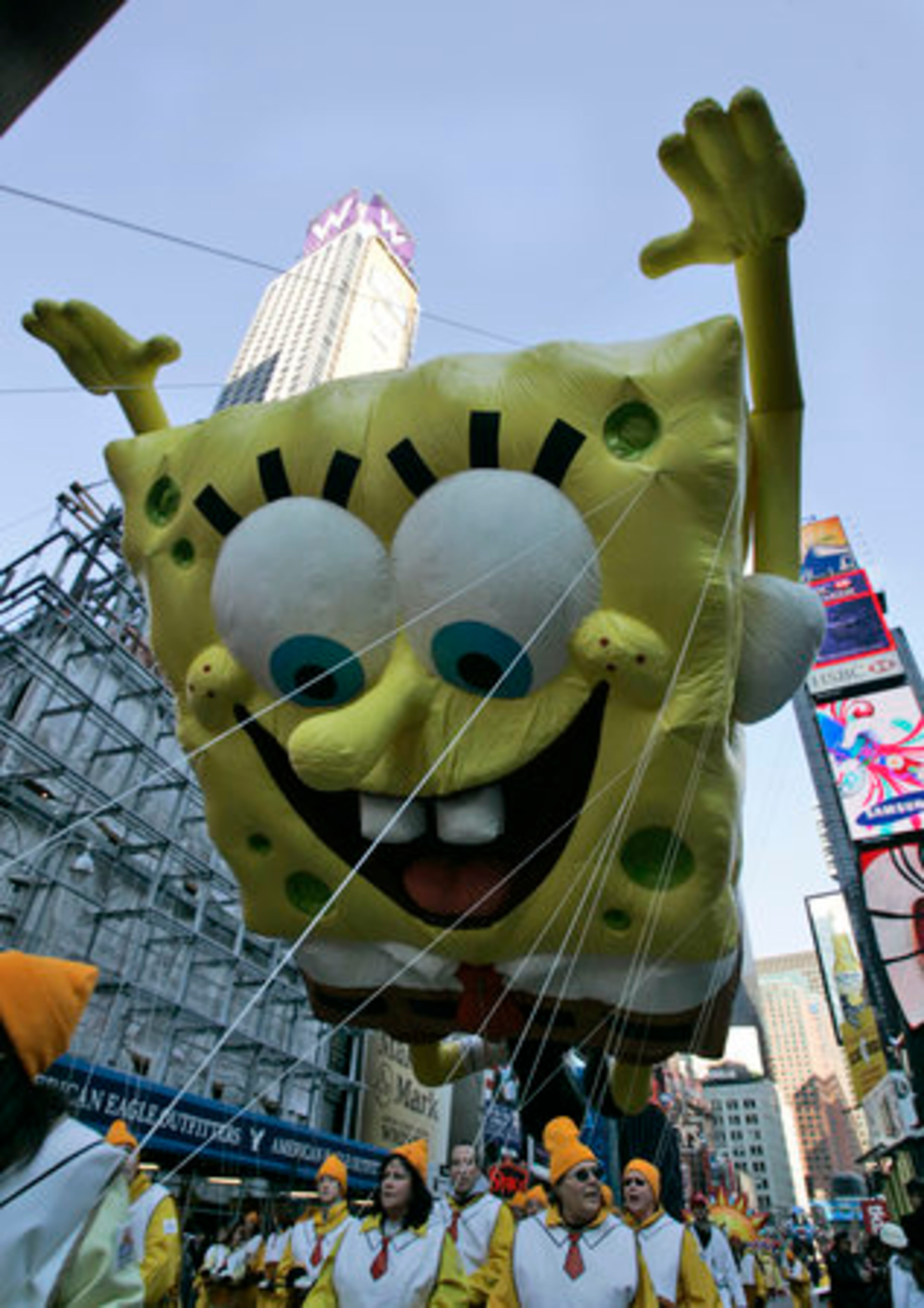 SpongeBob SquarePants.