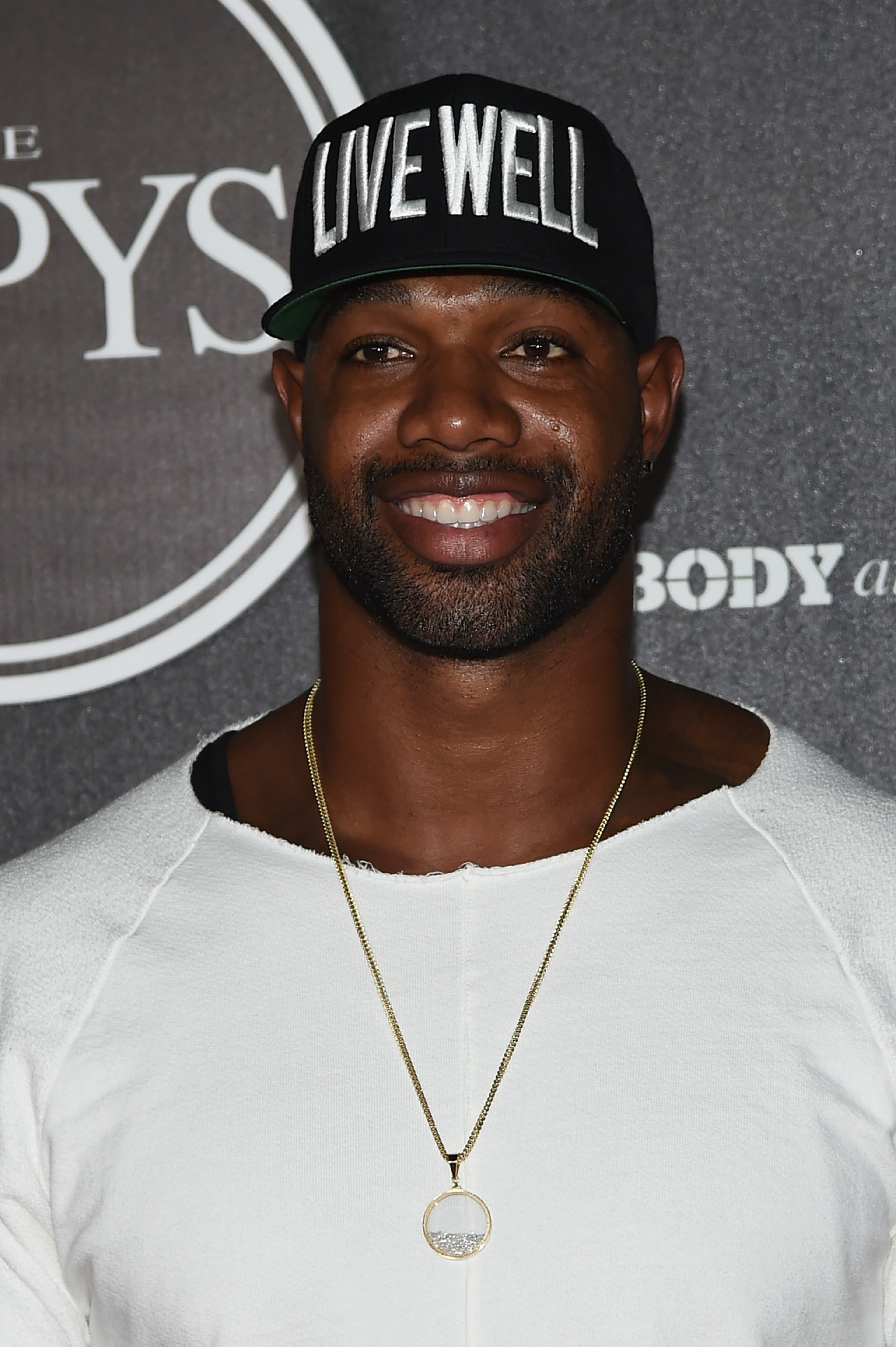 HOLLYWOOD, CA - JULY 15: Marcedes Lewis arrives at the ESPN's BODY at ESPY's Pre-Party at Lure on July 15, 2014 in Hollywood, California. (Photo by Michael Buckner/Getty Images)