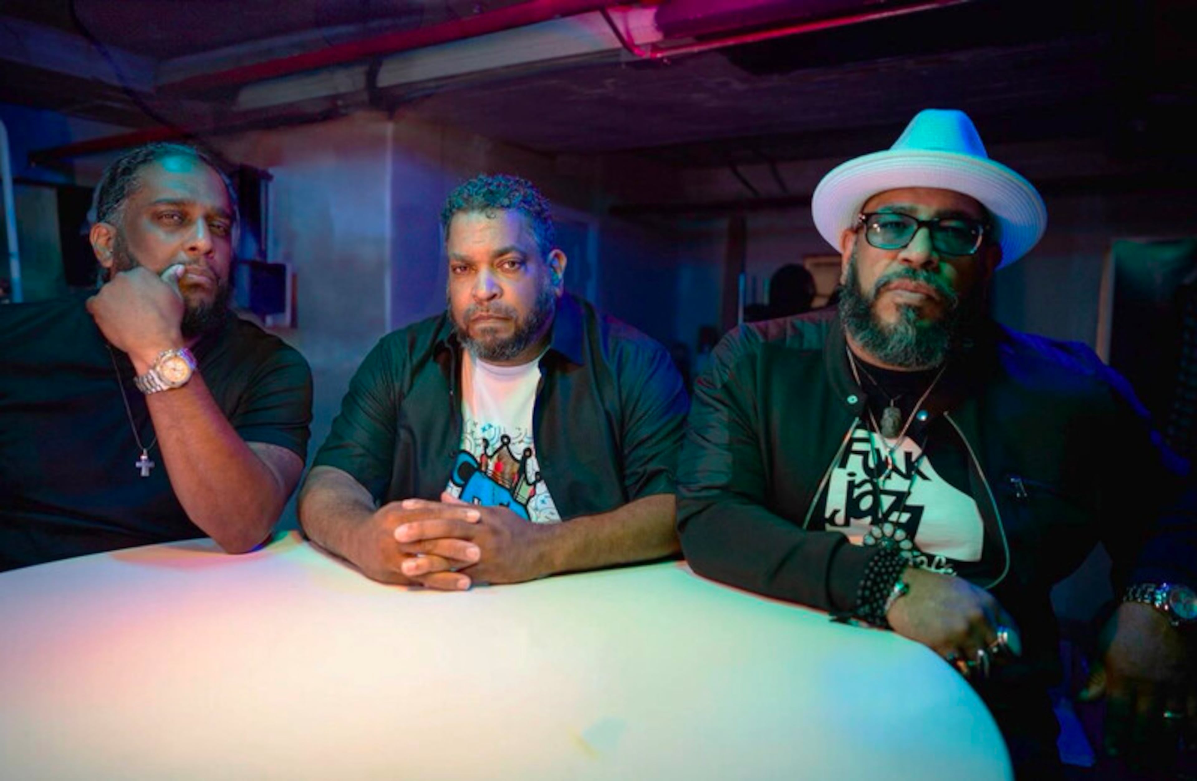 Filmmakers Ryon (from left), Byron and Tyson Horne. (Courtesy of the Horne Brothers)