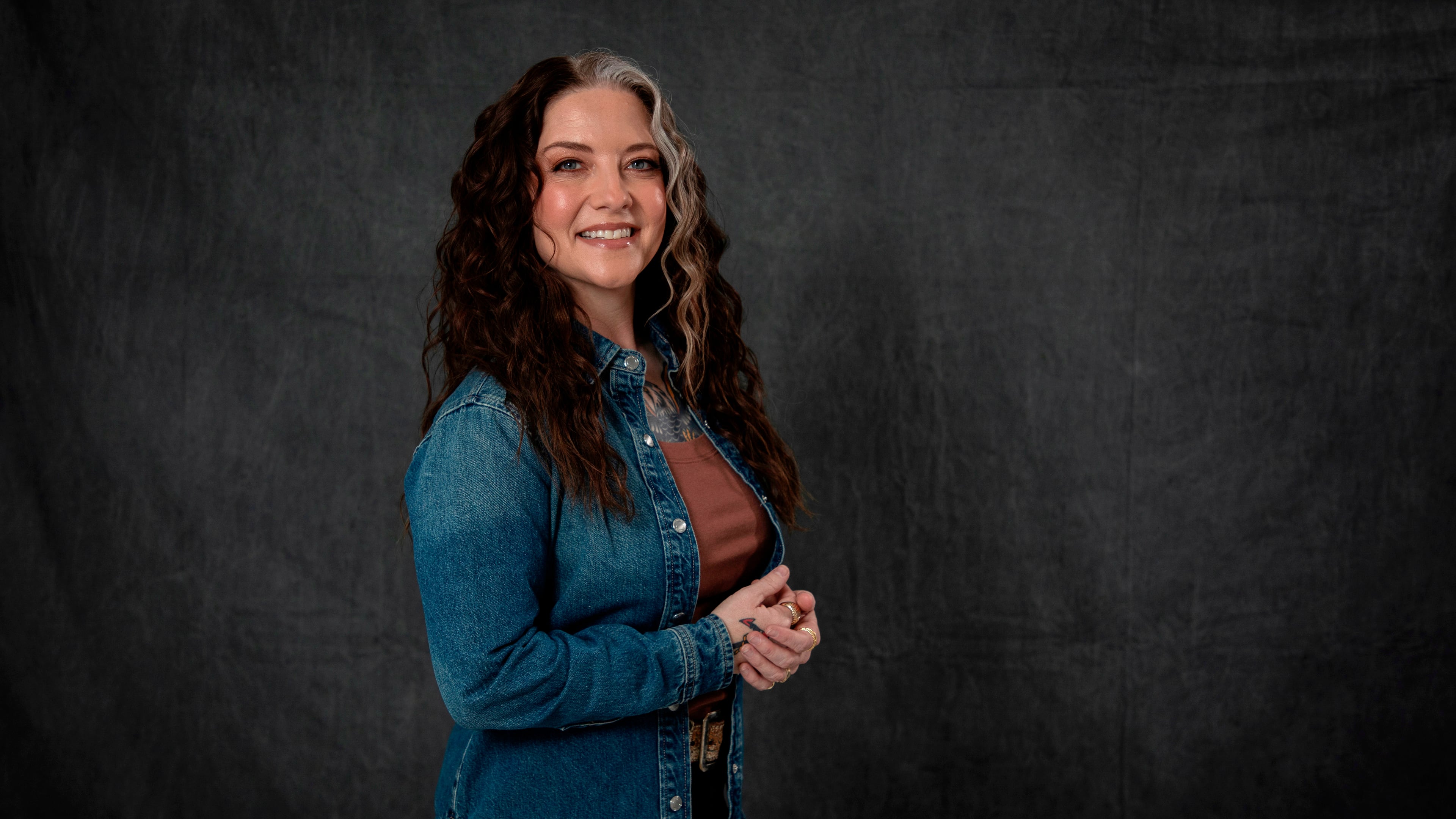 Ashley McBryde poses for a portrait on Monday, April 27, 2026, in New York. (Photo by Andy Kropa/Invision/AP)