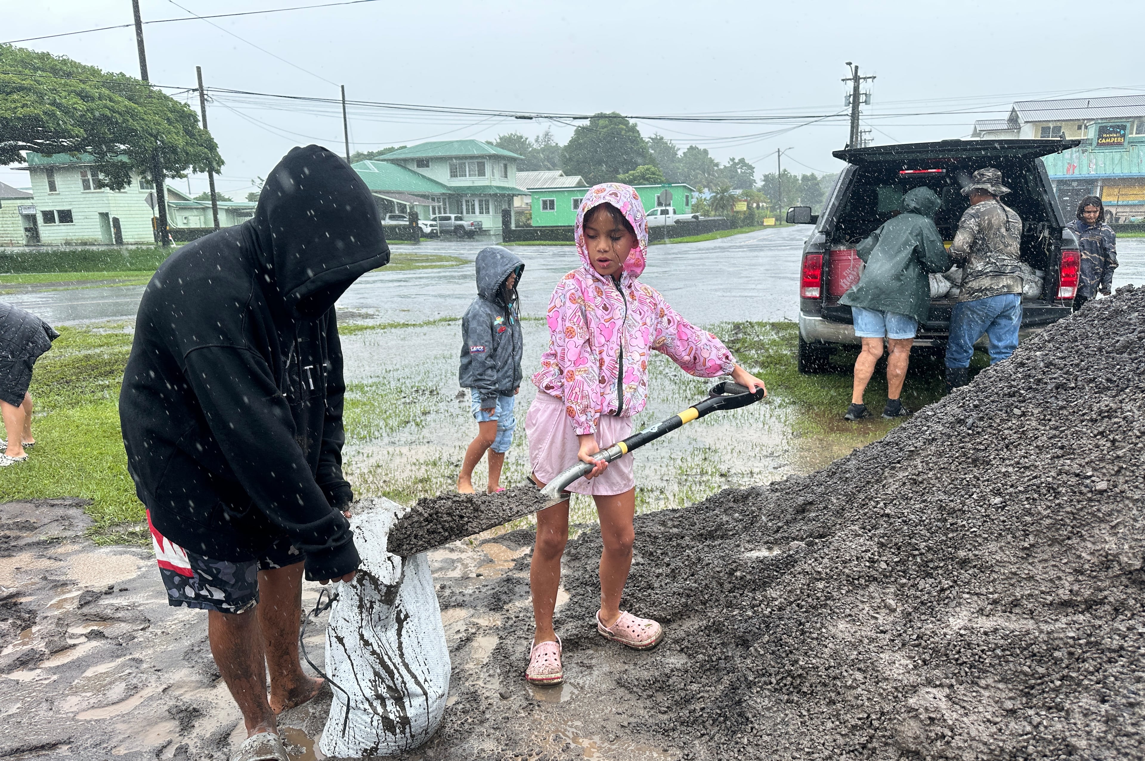 APTOPIX US Hawaii Extreme Weather Nolo