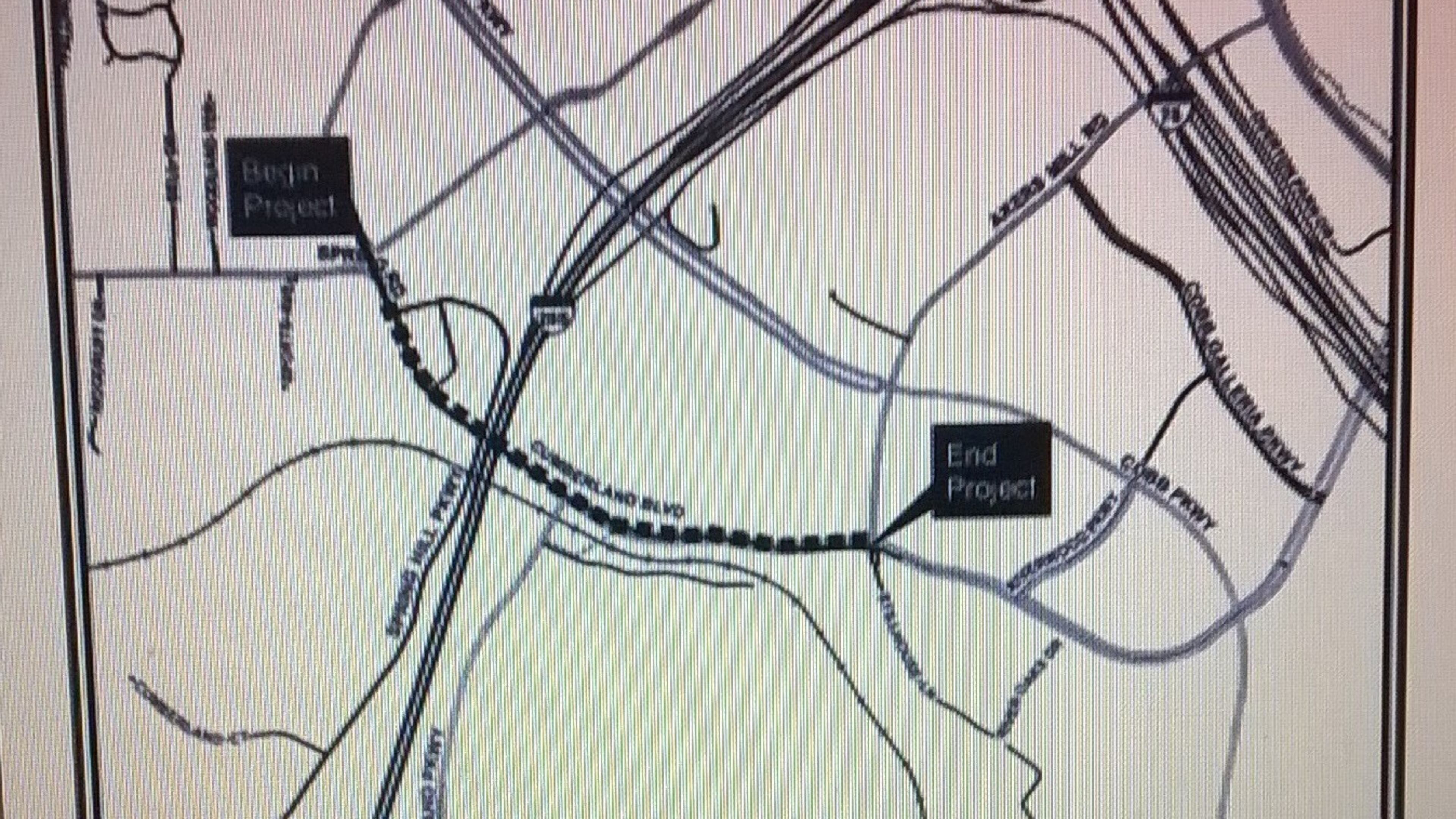 Cumberland Boulevard will receive about $8.8 million in improvements with Cobb County paying nearly $6.9 million. Courtesy of Cobb County