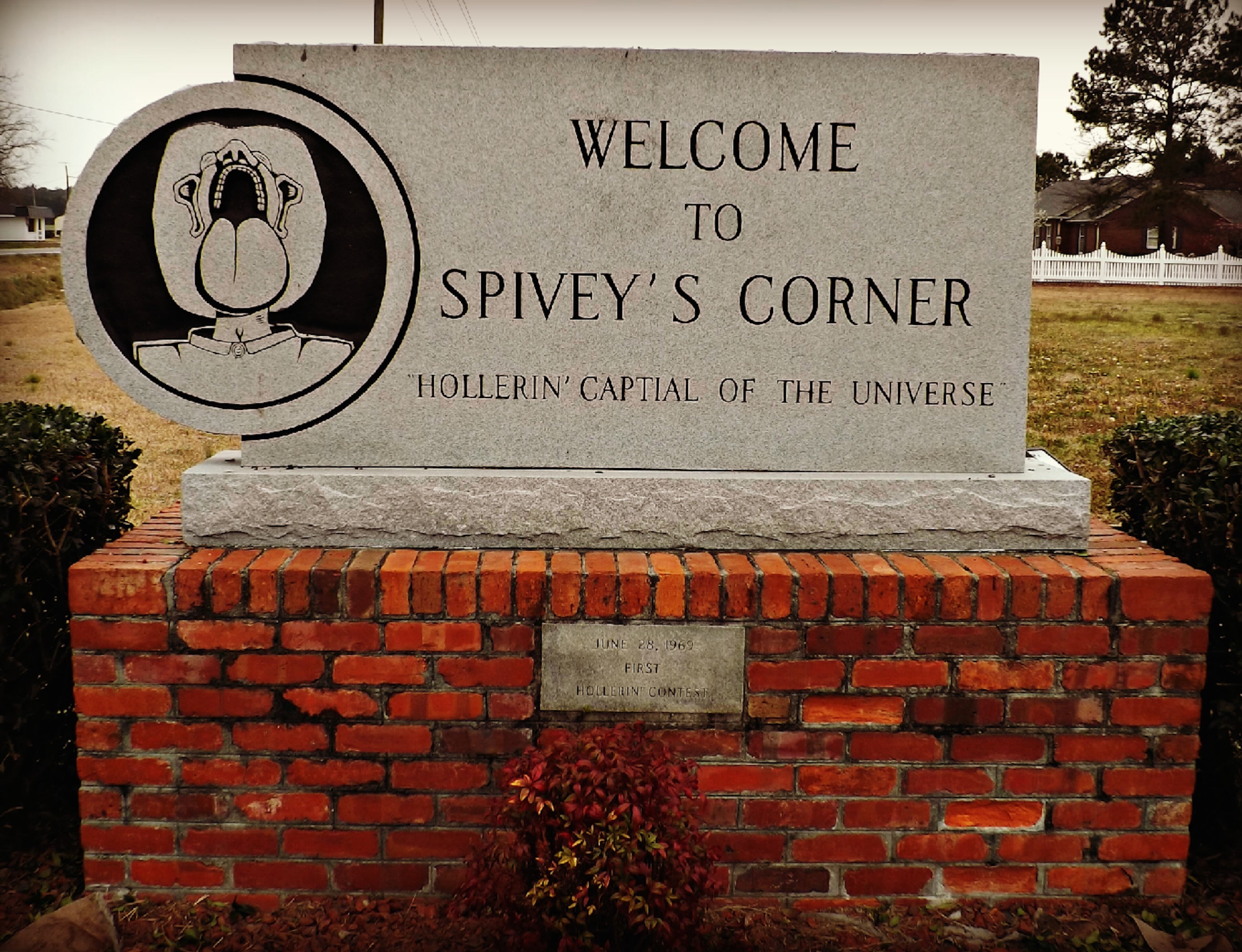 The Hollerin' Heritage Festival draws residents and tourists to Spivey, N.C., each year to preserve agricultural tradition and barbecue. Contributed by City of Spivey. HANDOUT PHOTO