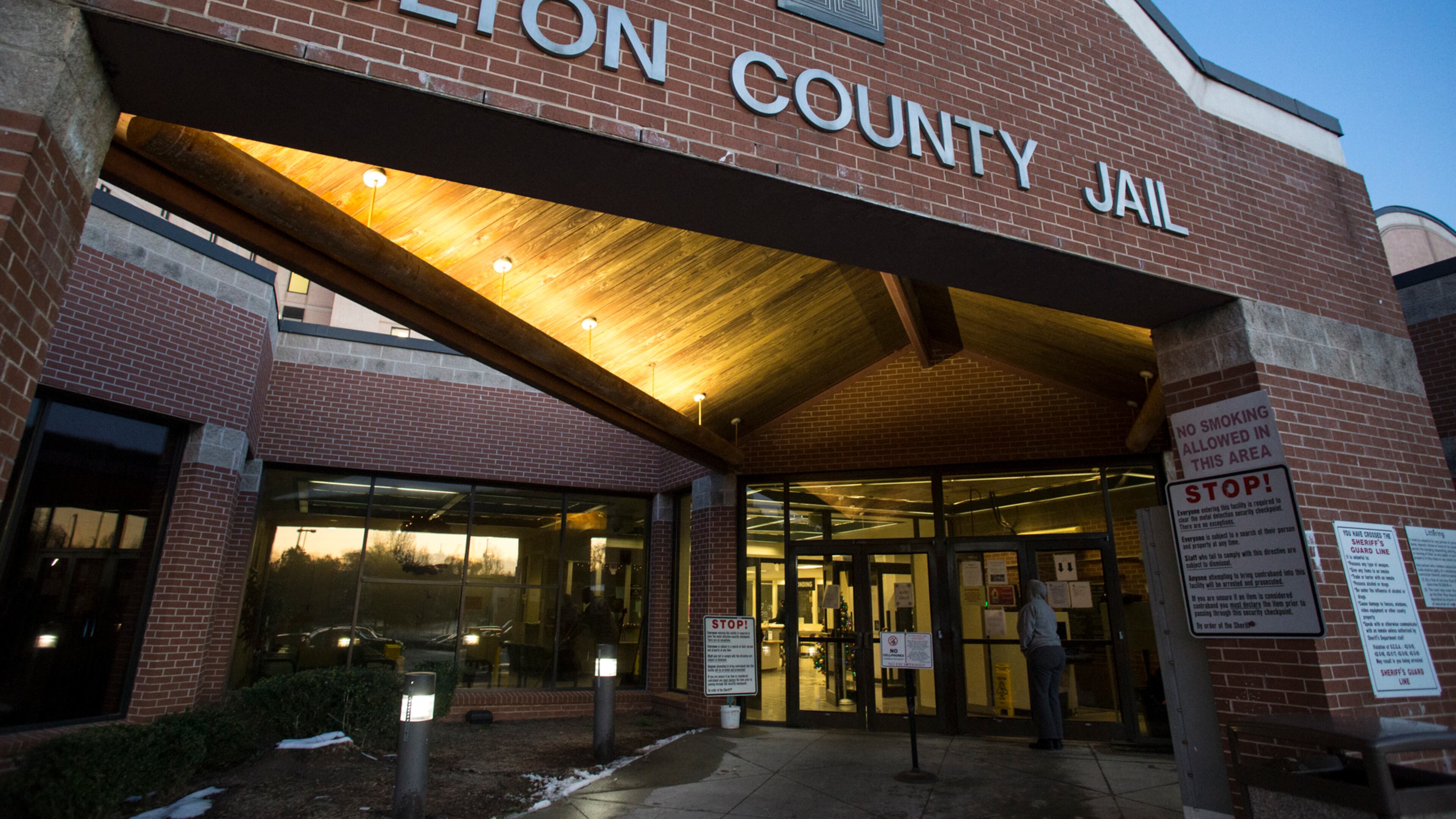 The number of inmates at the Fulton County jail has increased in recent months. CASEY SYKES/AJC FILE PHOTO