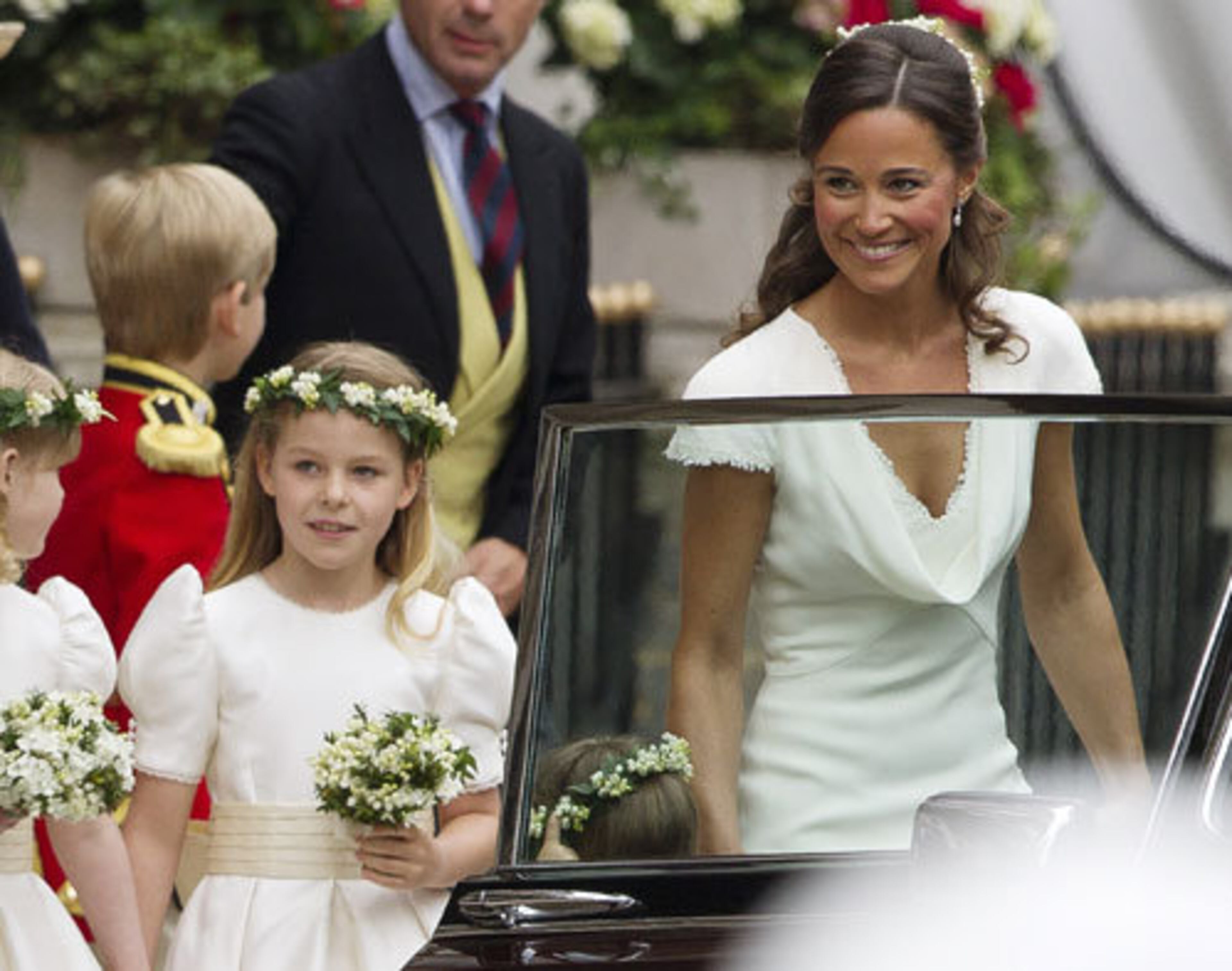 According to ravenous royal wedding fans on the Web, Kate Middleton's sister and maid of honor, Pippa, may have outshined the bride -- gasp! Well, if she's going to be the next "it girl," we better get to know her. Here are a few facts about Pippa, according to her surely accurate Wikipedia page.
