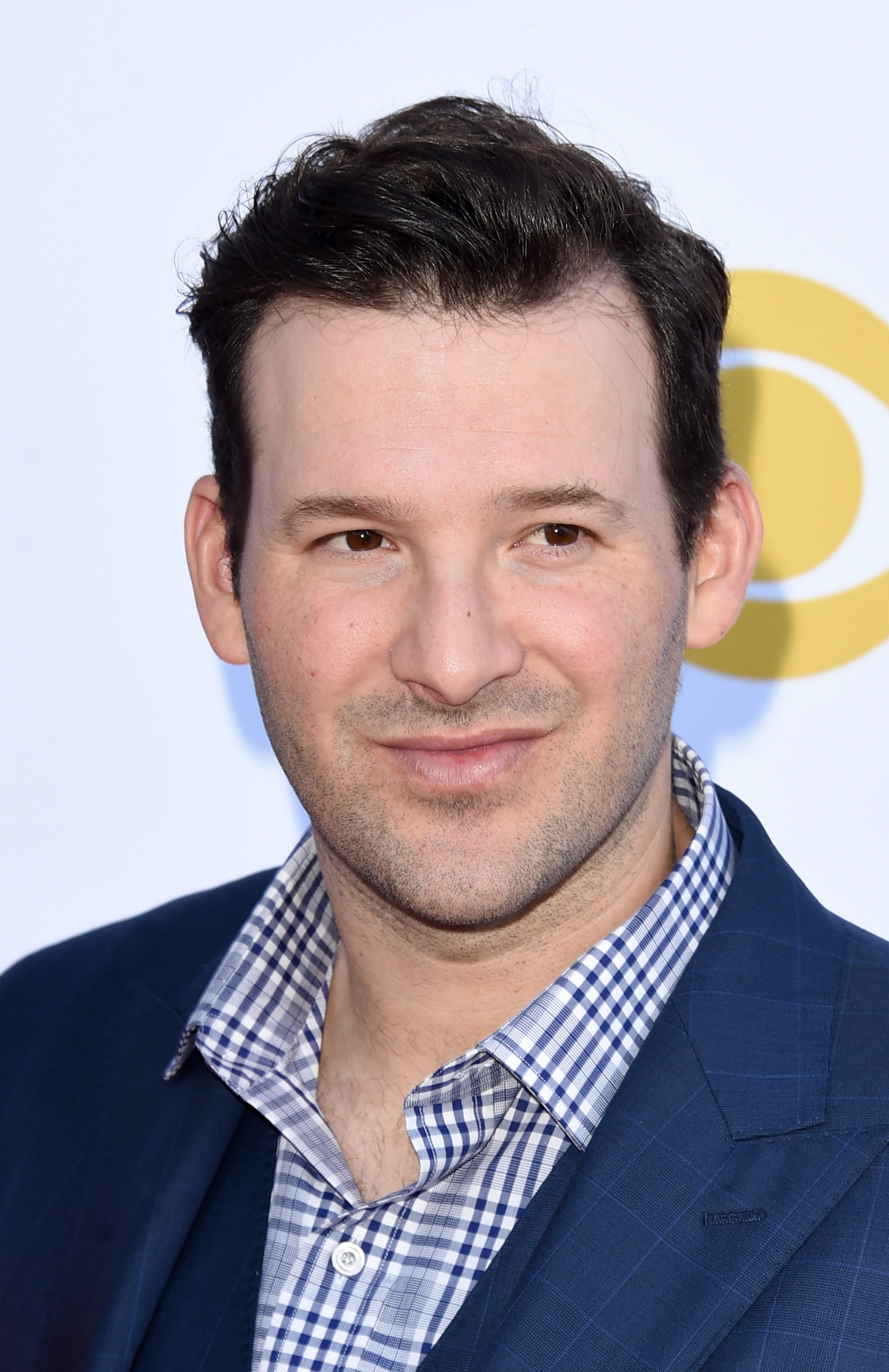 ARLINGTON, TX - APRIL 19: Professional football player Tony Romo attends the 50th Academy Of Country Music Awards at AT&T Stadium on April 19, 2015 in Arlington, Texas. (Photo by Jason Merritt/Getty Images)