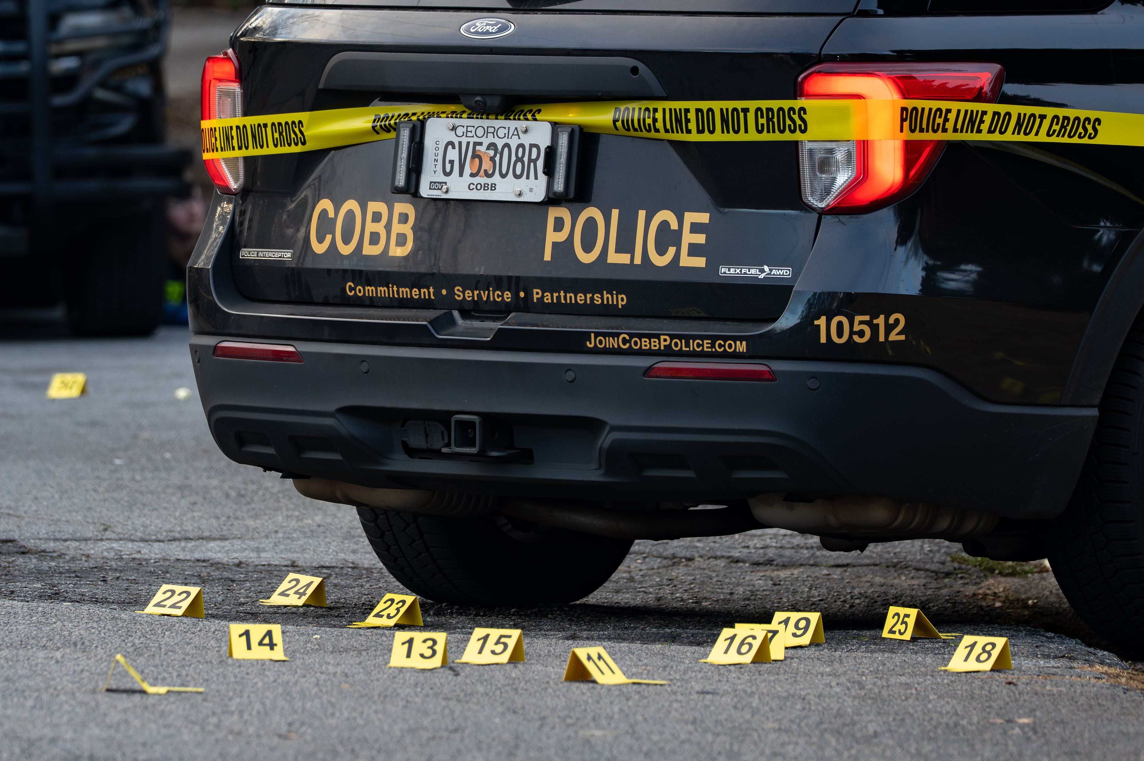 Officer involved shooting Cobb County Bradley Avenue