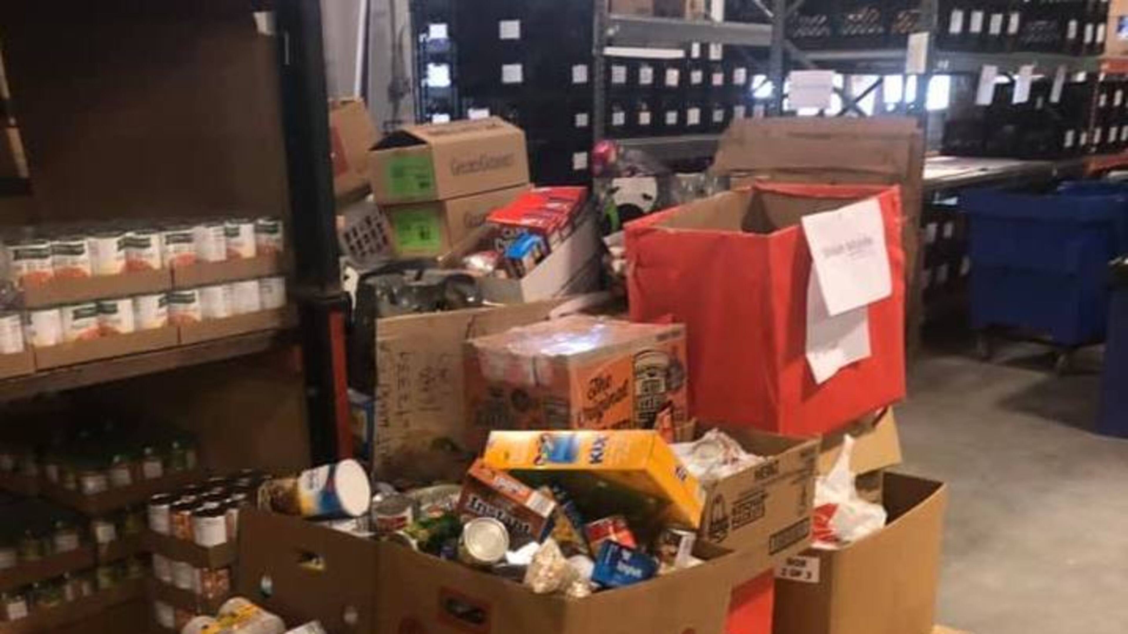 The Southeast Gwinnett Cooperative Ministry is providing drive-up food assistance at 55 Grayson International Pkwy. in Grayson. (Courtesy Southeast Gwinnett Cooperative Ministry)