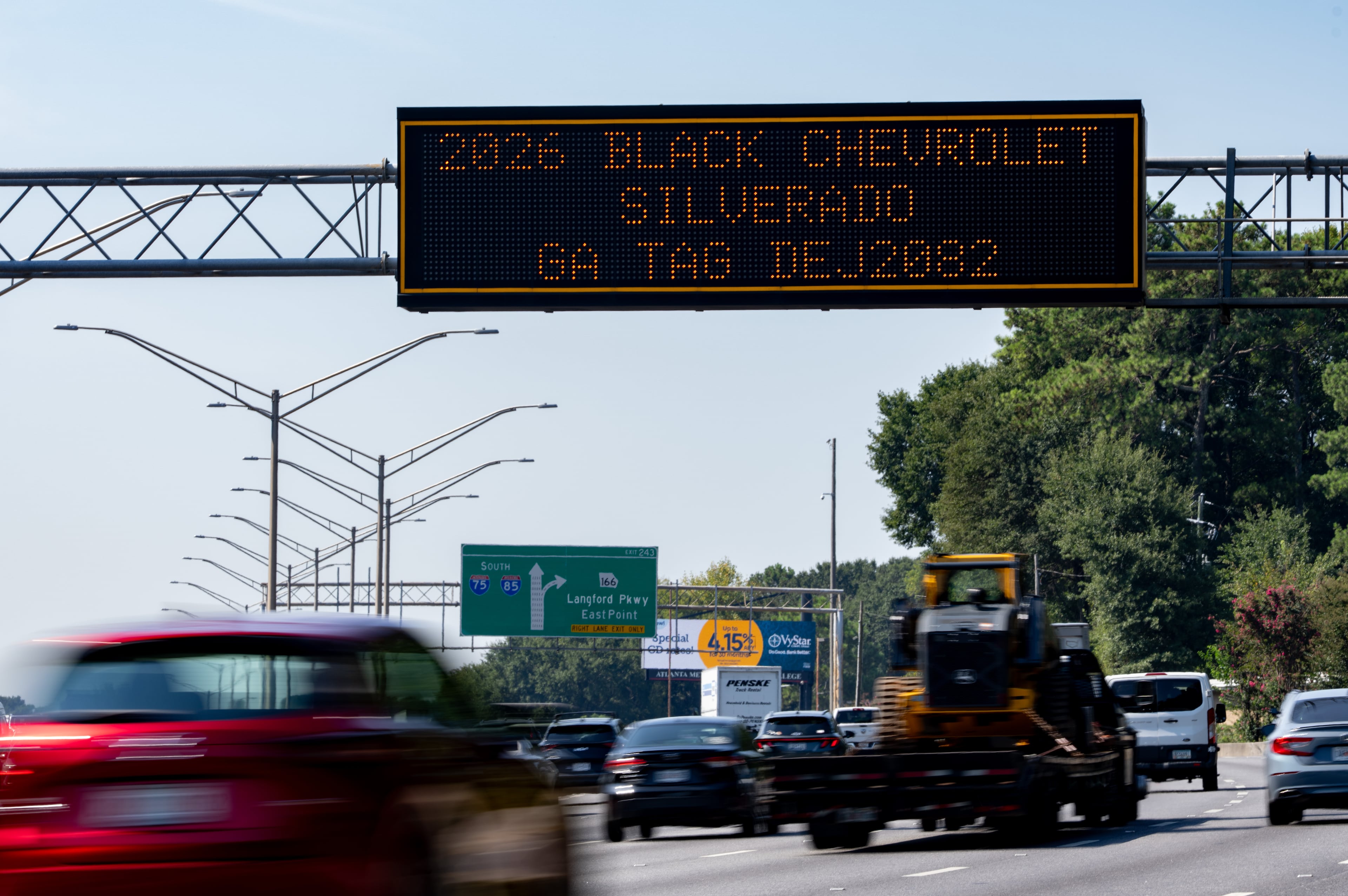 Gdot murder suspect sign
