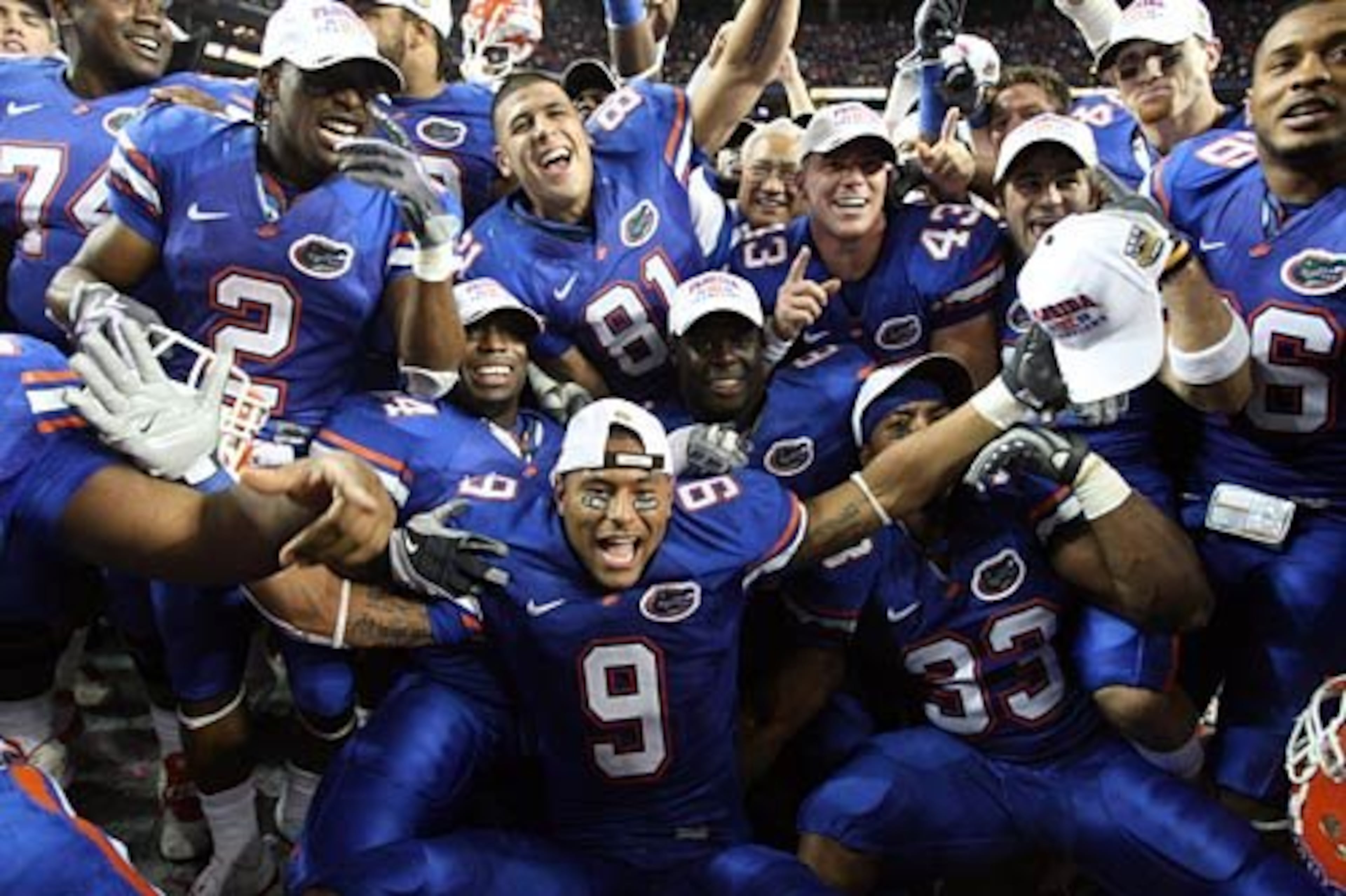 FLORIDA GATORS -- Sure, Urban Meyer and the Swamp Things are having a down season by their lofty standards but that hardly takes away from the decades of winning. And winning. And winning some more.