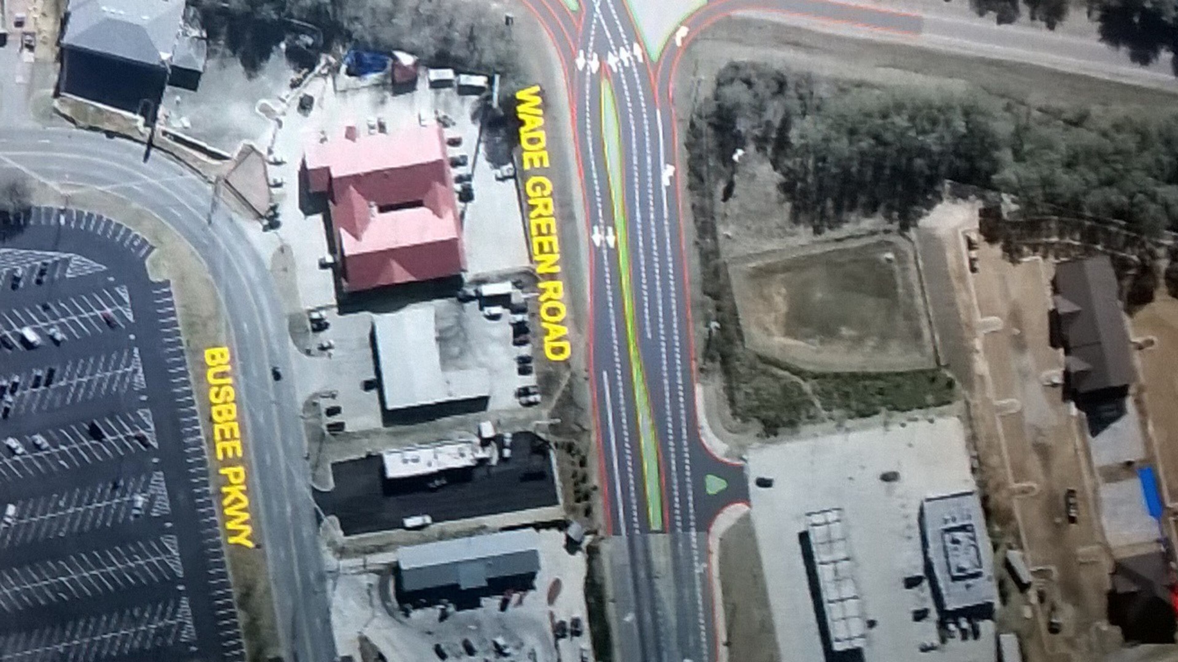 As it is transformed into a diverging diamond interchange, the I-75 bridge over Wade Green Road will be fully closed Sept. 22 through Oct. 2 except for single-lane closures in each direction Sept. 25-29. Courtesy of Cobb County