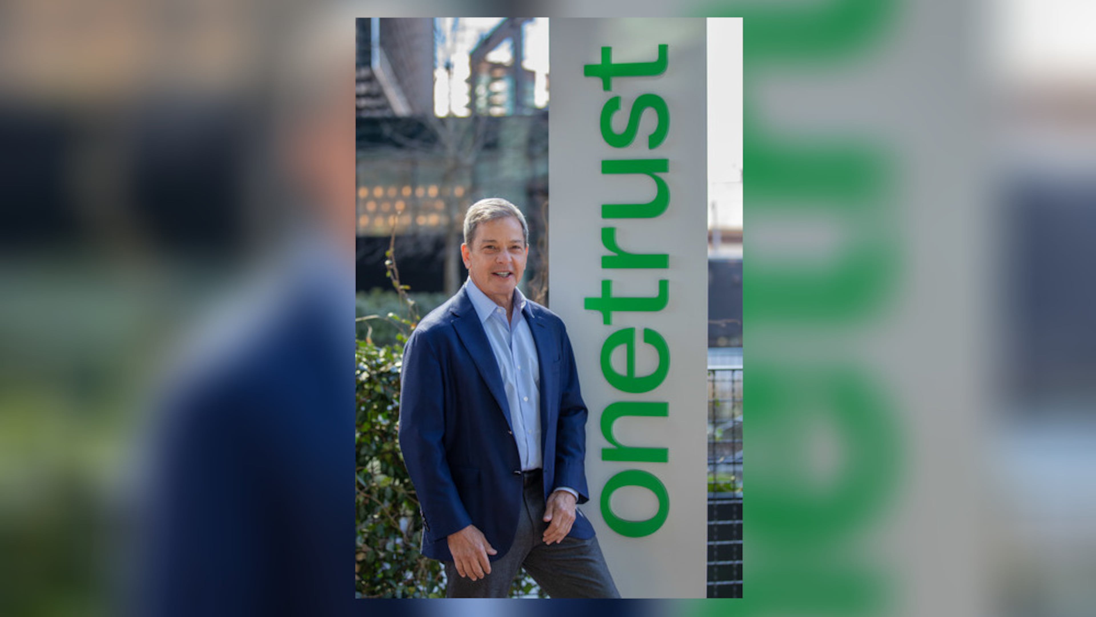 John Heyman was appointed as CEO of OneTrust in February 2026. (Courtesy of OneTrust)