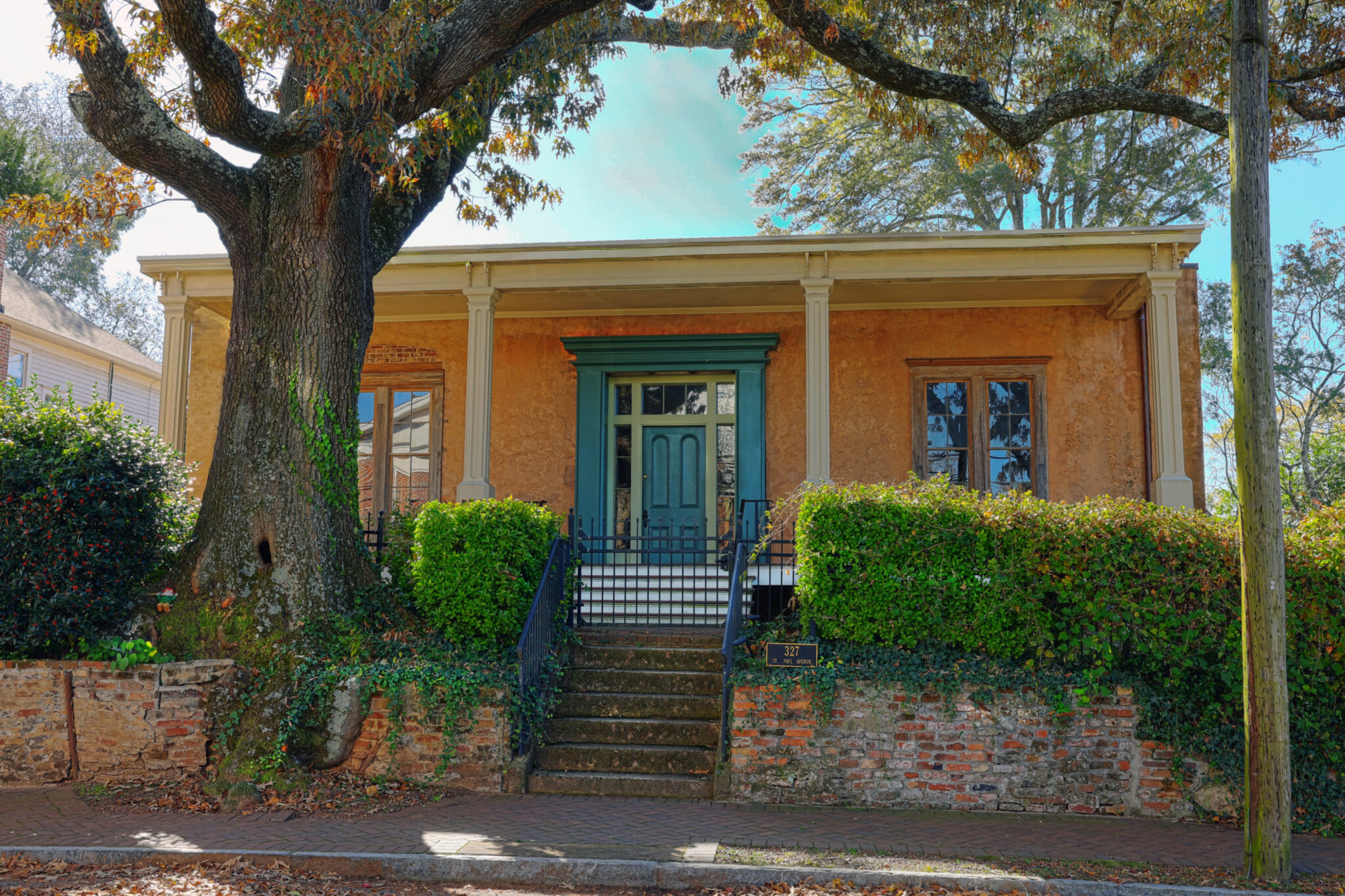 This property, now home to the Atlanta Preservation Society, is the former home of civil engineer Col. Lemuel Pratt “L.M.” Grant, for whom Grant Park is named. The property is stop one on this year’s Grant Park Candlelight Tour of Homes. (Courtesy of Grant Park Candlelight Tour of Homes)
