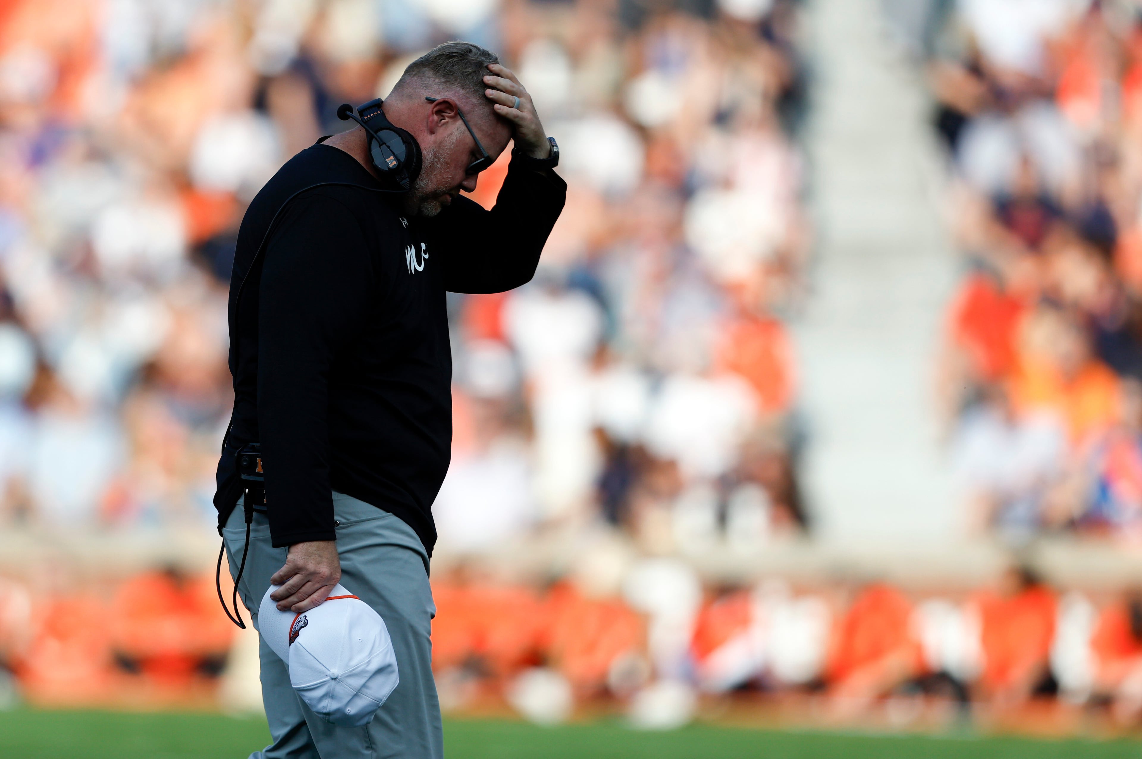 Mercer Auburn Football