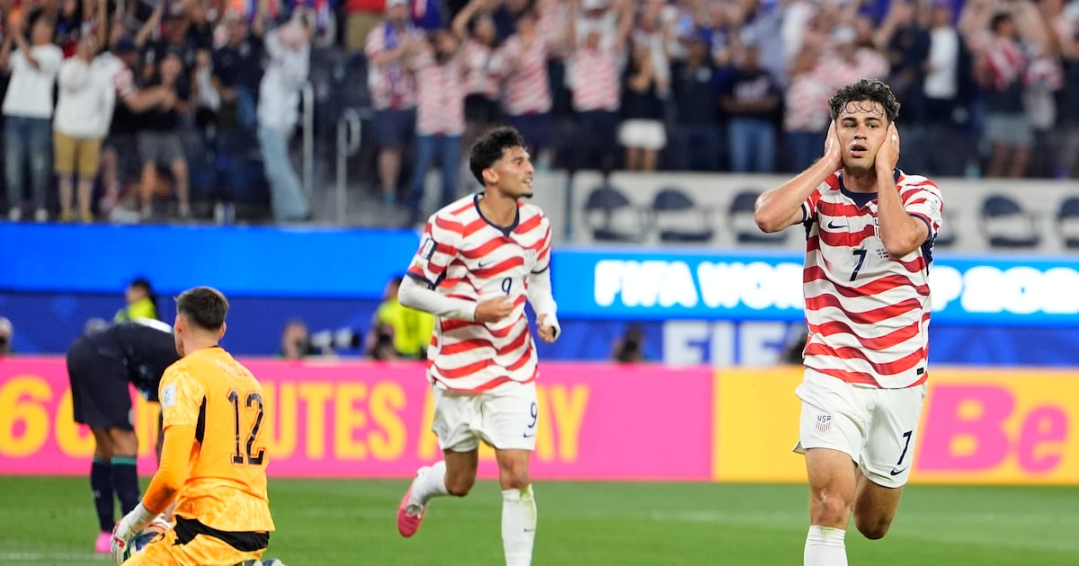 Gio Reyna Scores Sensational Goal for USMNT at World Cup 2026