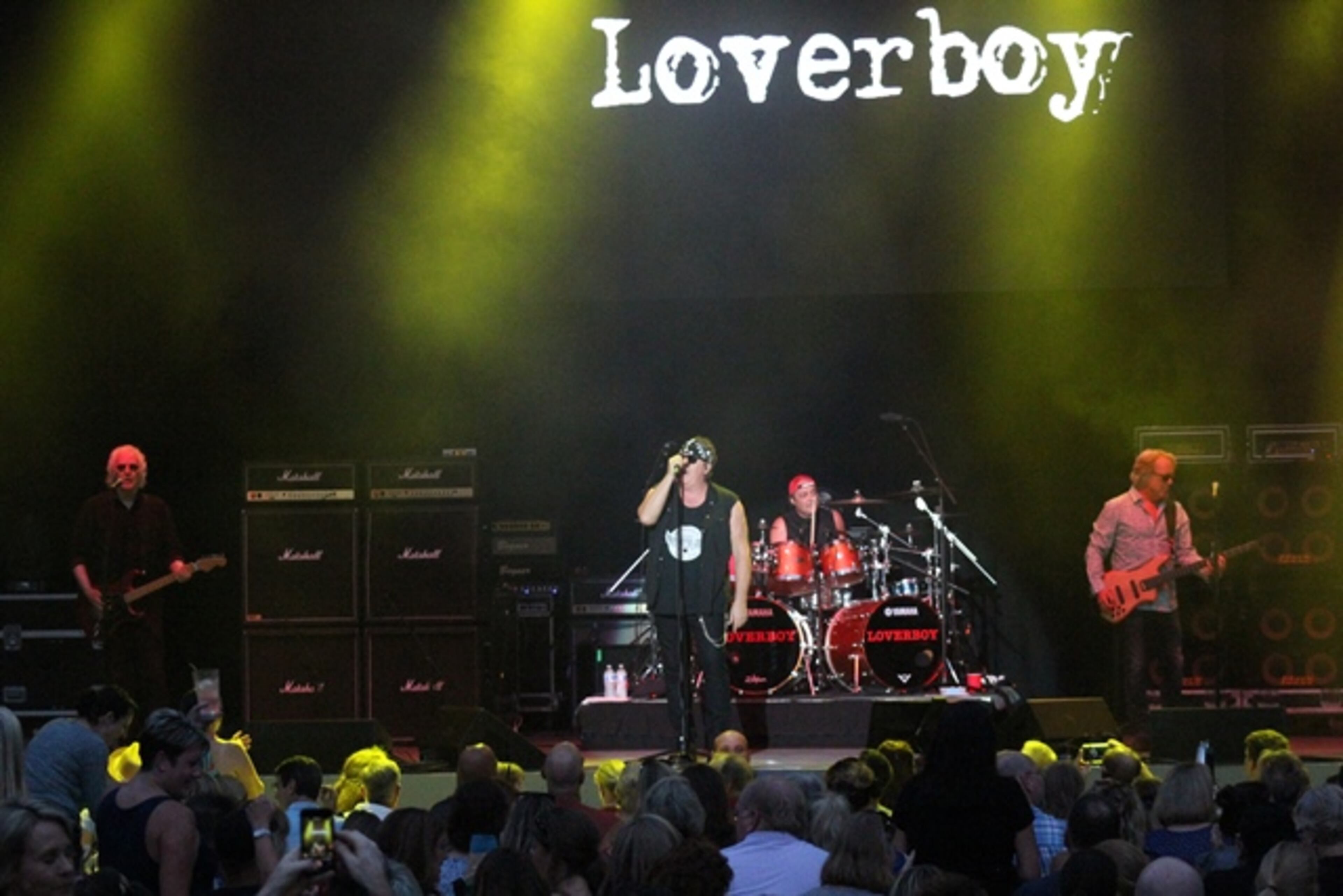 Loverboy rocked State Bank Amphitheatre at Chastain Park on Aug. 26, 2018 on a bill with Rick Springfield, Greg Kihn and Tommy Tutone. Photo: Melissa Ruggieri/AJC