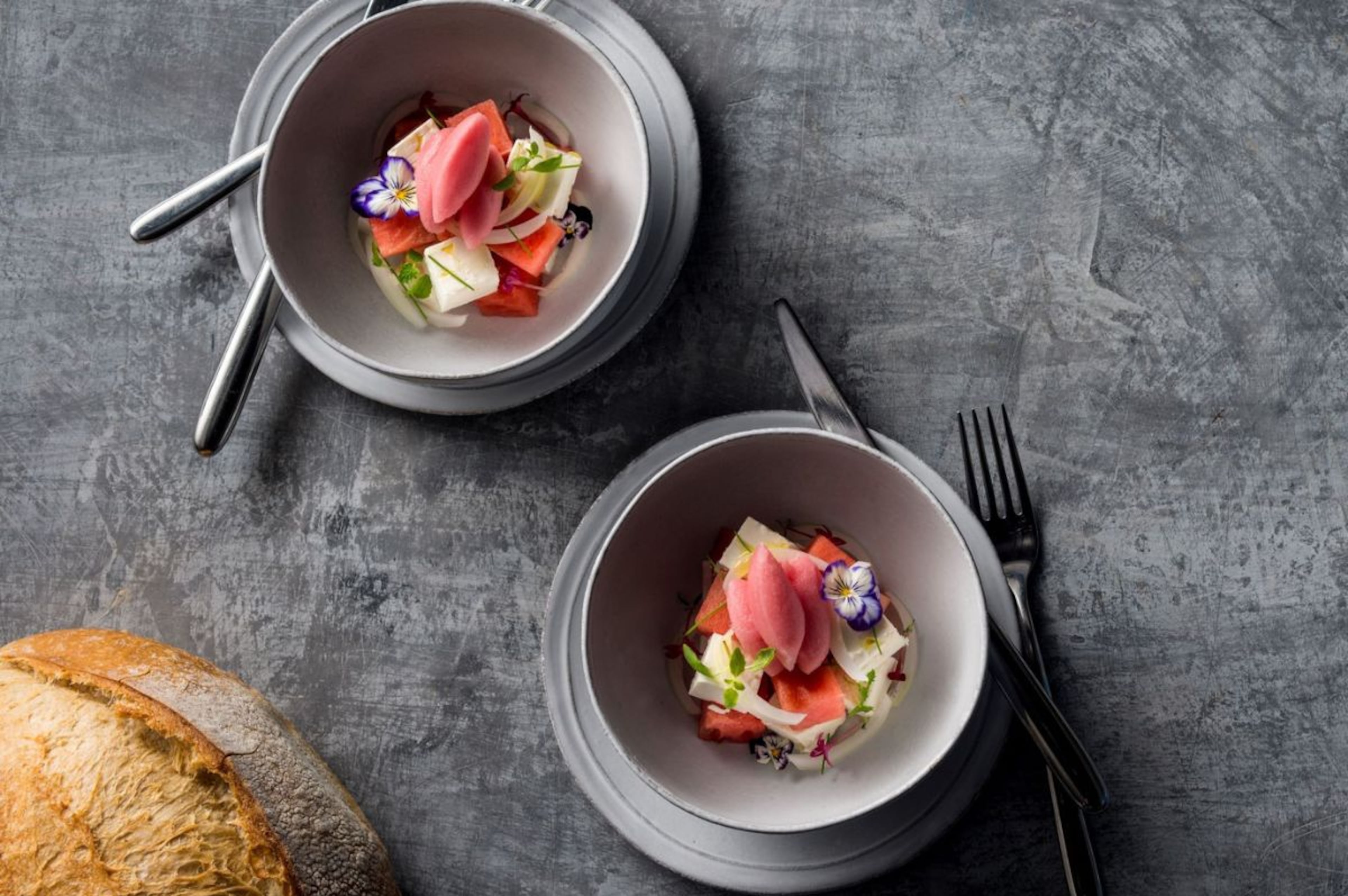 Chef Panos Watermelon Salad