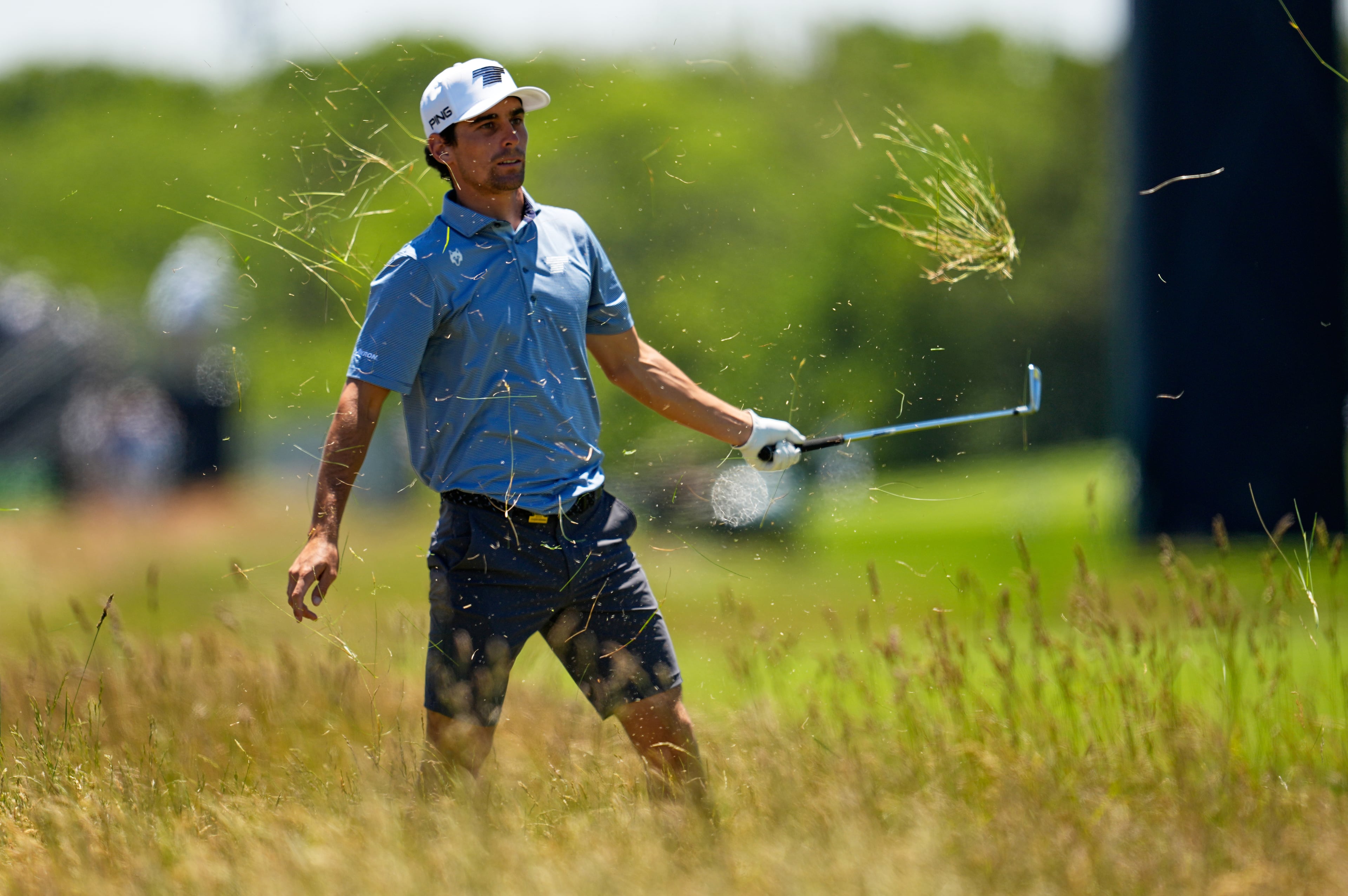 APTOPIX US Open Golf