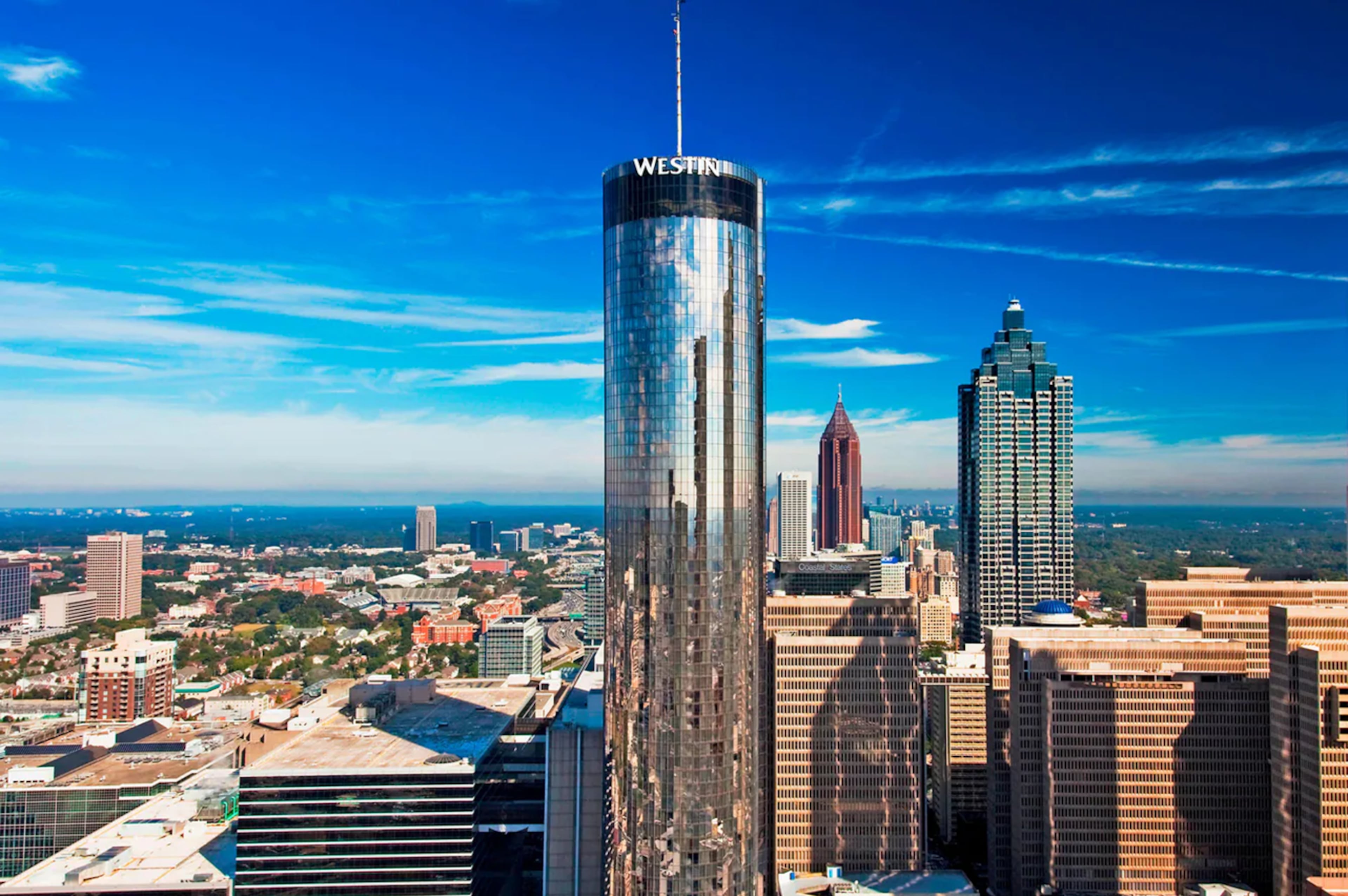 Portman Holdings skyline