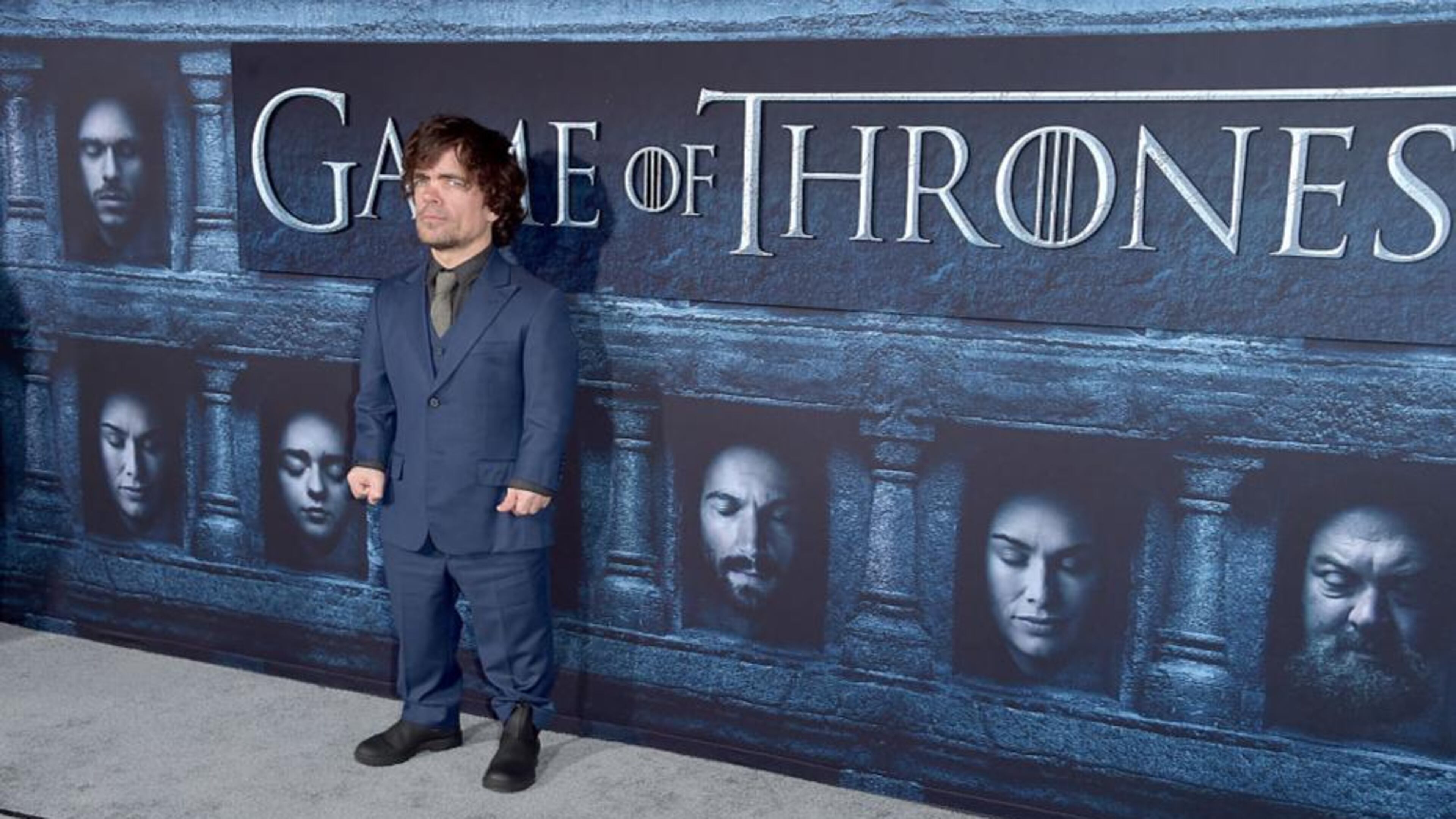Actor Peter Dinklage has been an integral part of the cable television saga, "Game of Thrones."