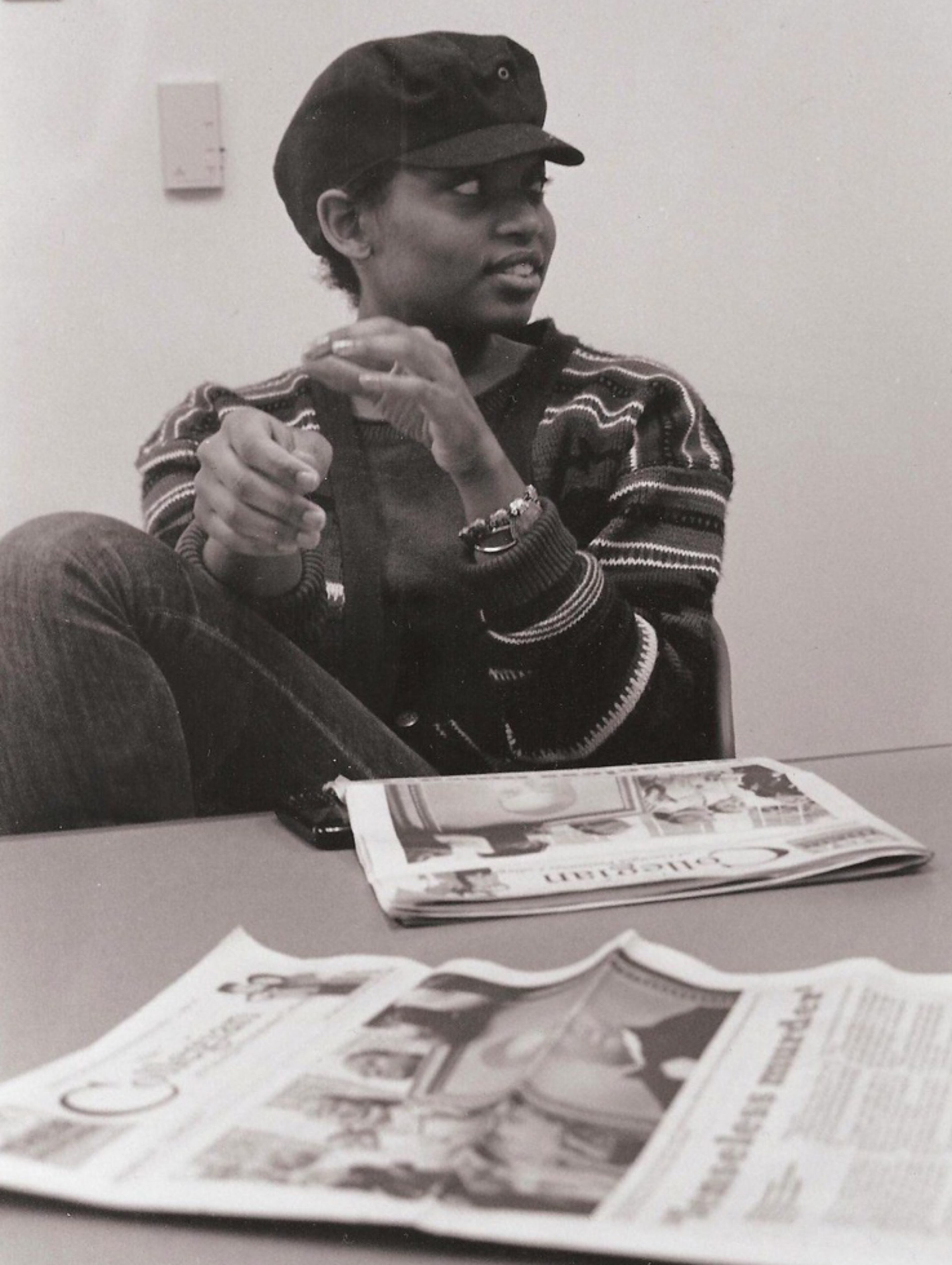 Kimberly continued her education at Georgia Perimeter College, where she served on the staff of the student newspaper.