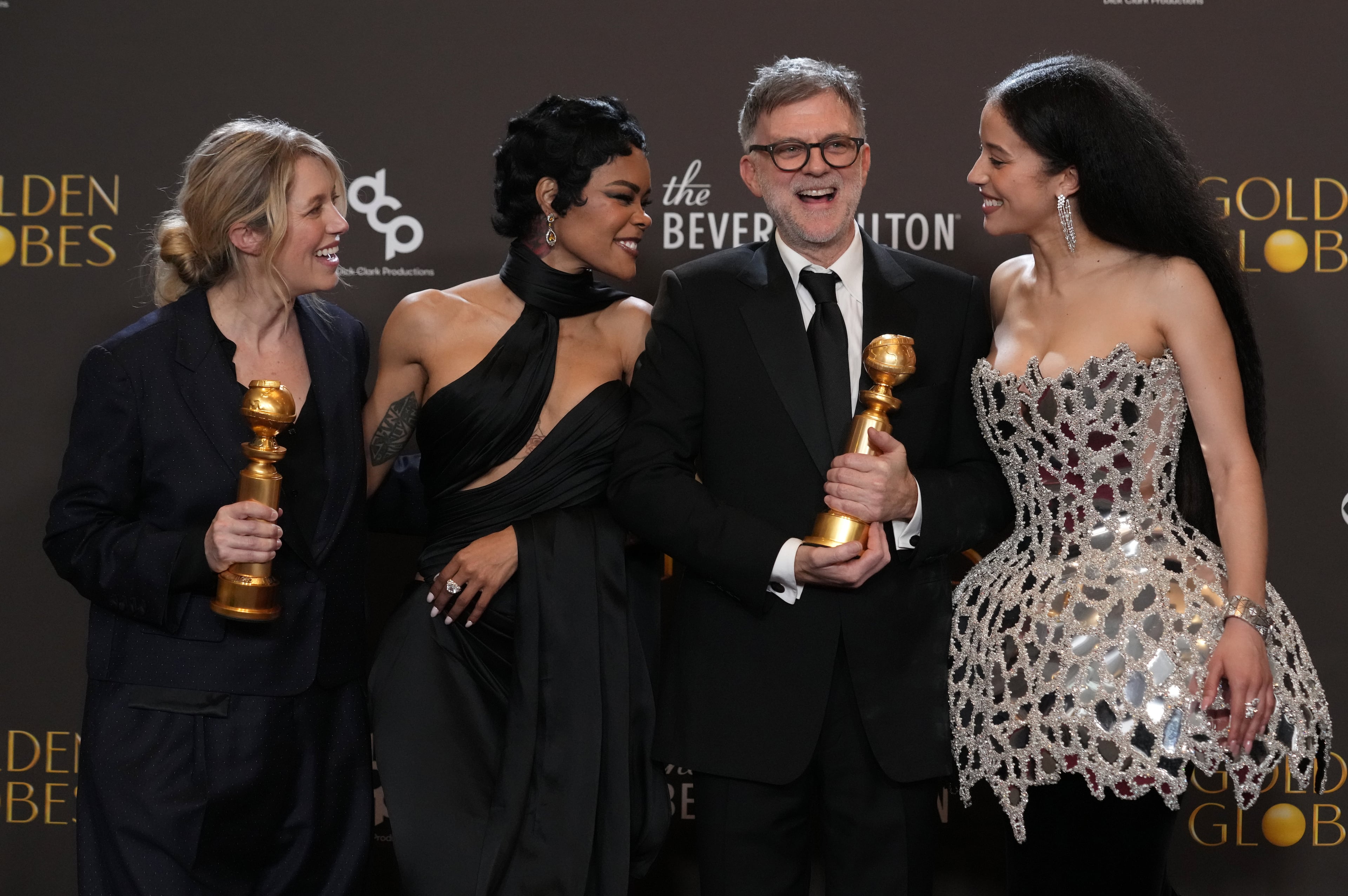 83rd Golden Globes - Press Room