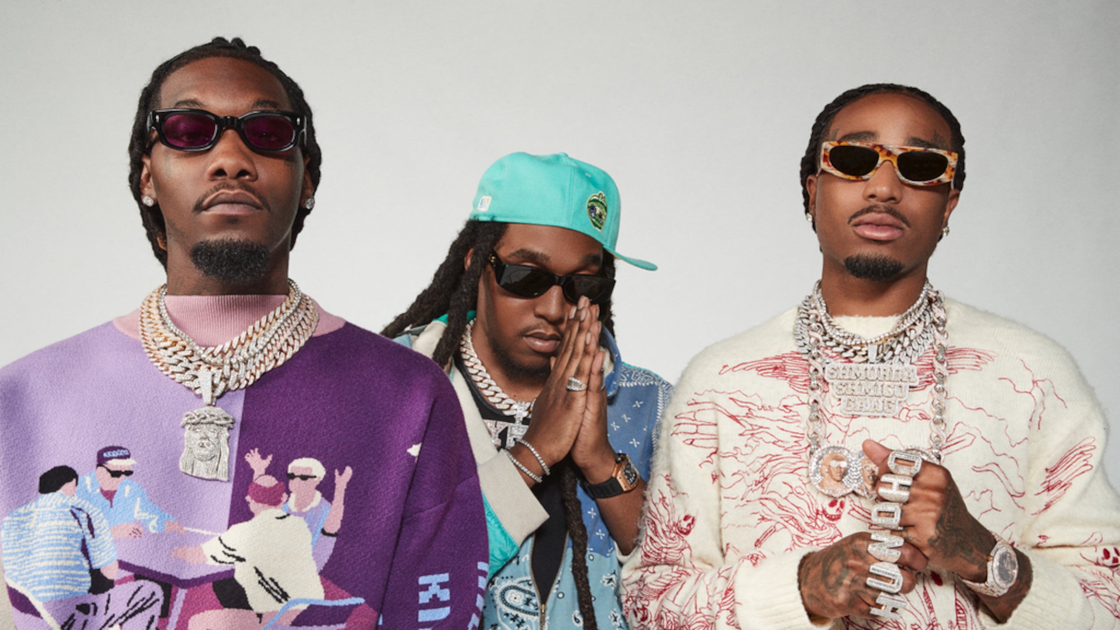Migos are executive producers of a YouTube series exploring the history and import of jewelry in hip hop called "Ice Cold." YOUTUBE ORIGINALS