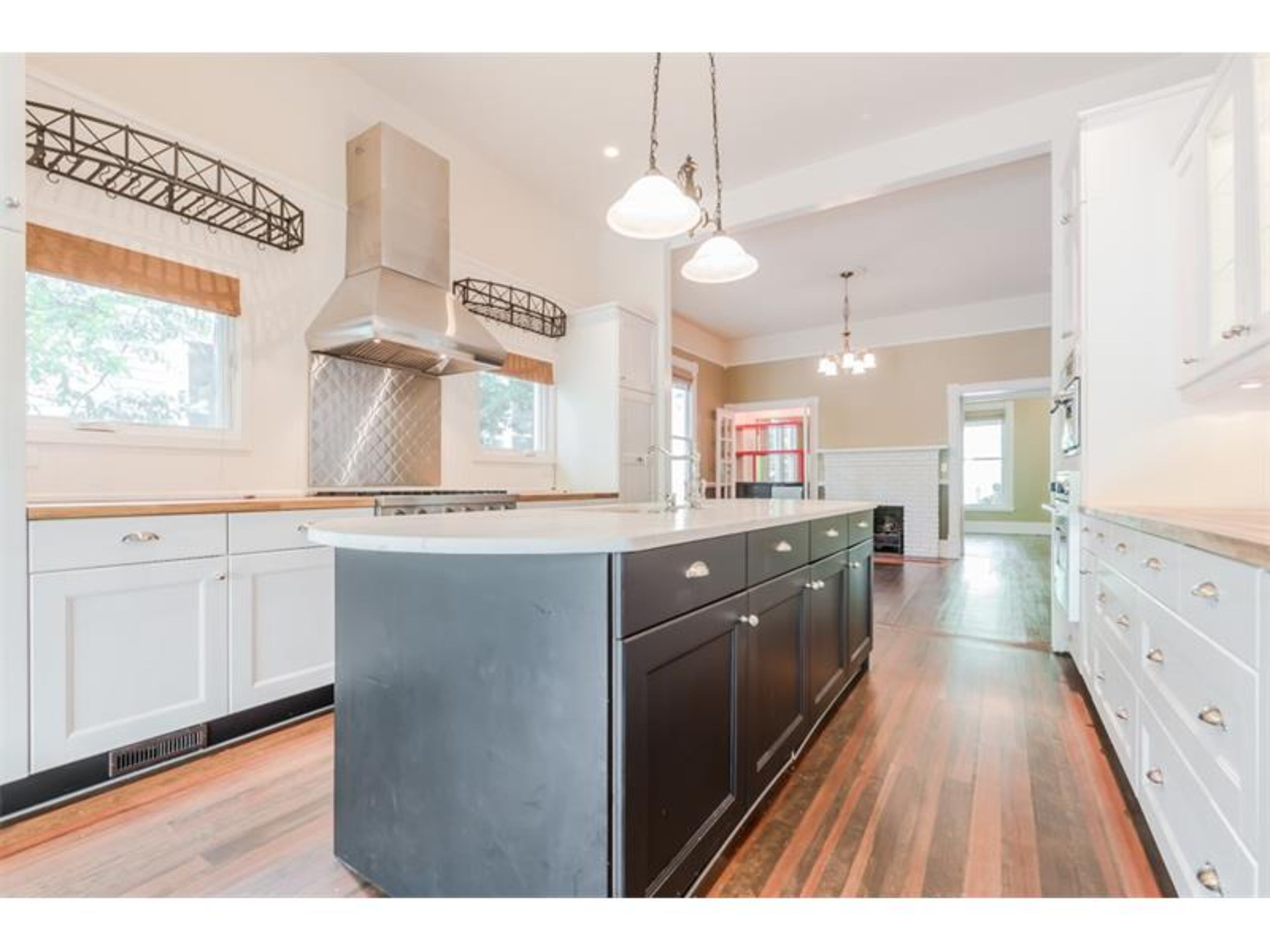 This spacious Grant Park home is completely renovated with modern conveniencies and energy efficiency. Located at 817 Cherokee Avenue, the home features working fireplaces, a claw foot tub, heart pine floors, a new chef's kitchen and a huge covered rear deck. And "Walking Dead" fans might remember this historic home was used as Rick Grimes’ residence in the very first episode. Visit virgentrealty.com to learn more about this listing.