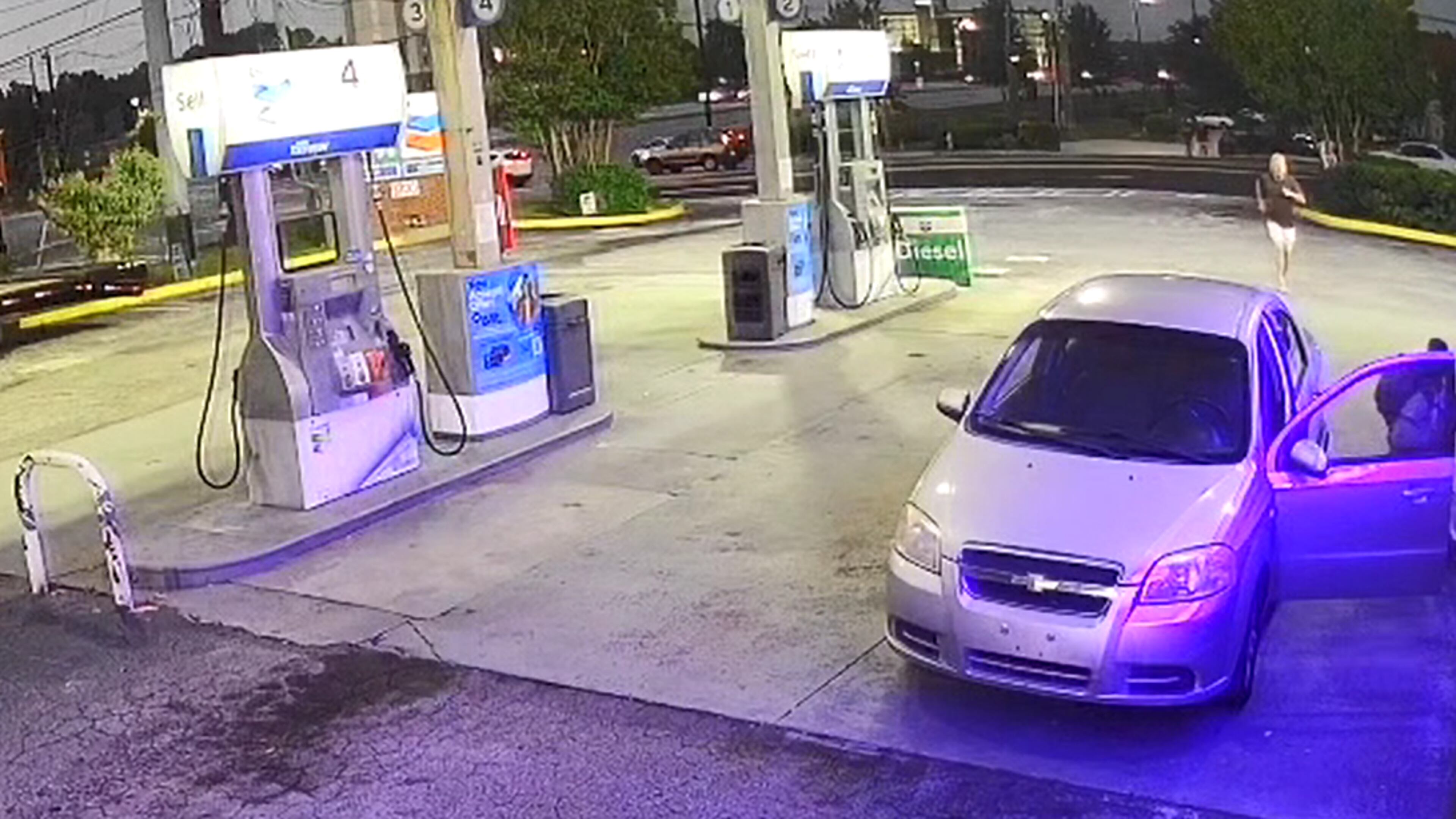 Gary Edwards is being praised by the Marietta Police Department after preventing two carjackings Monday. (Photo credit: Marietta Police Department)